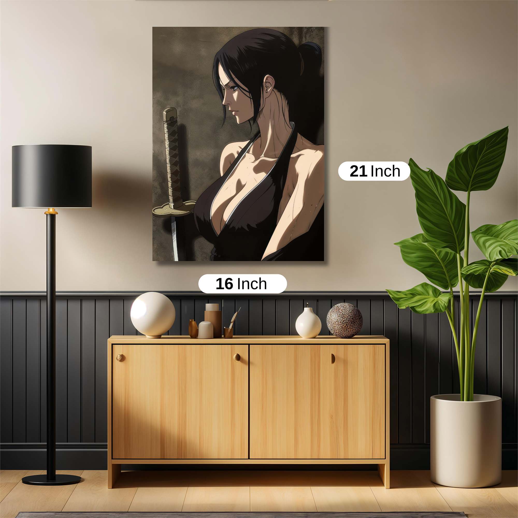 Miko Serene Safe Wall Magnetic / M