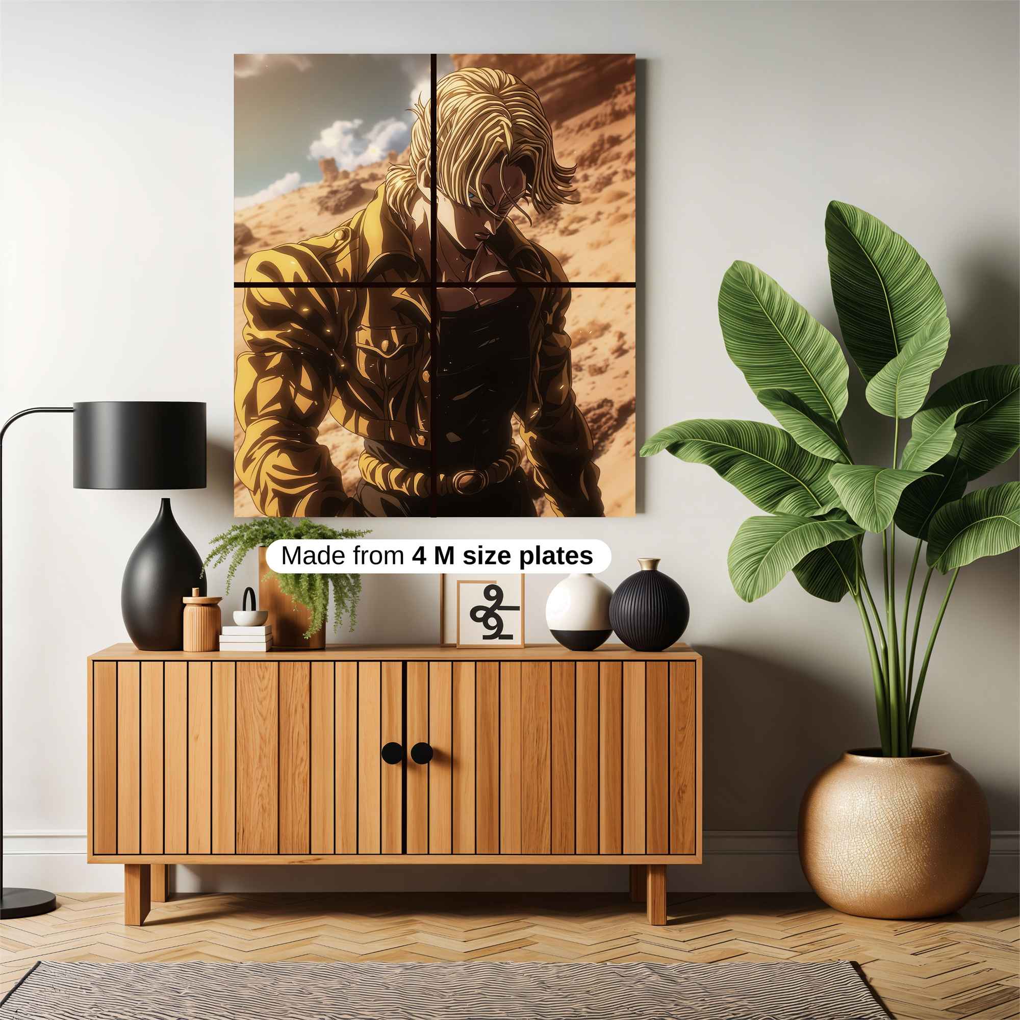 Dio Menacing Safe Wall Magnetic / M