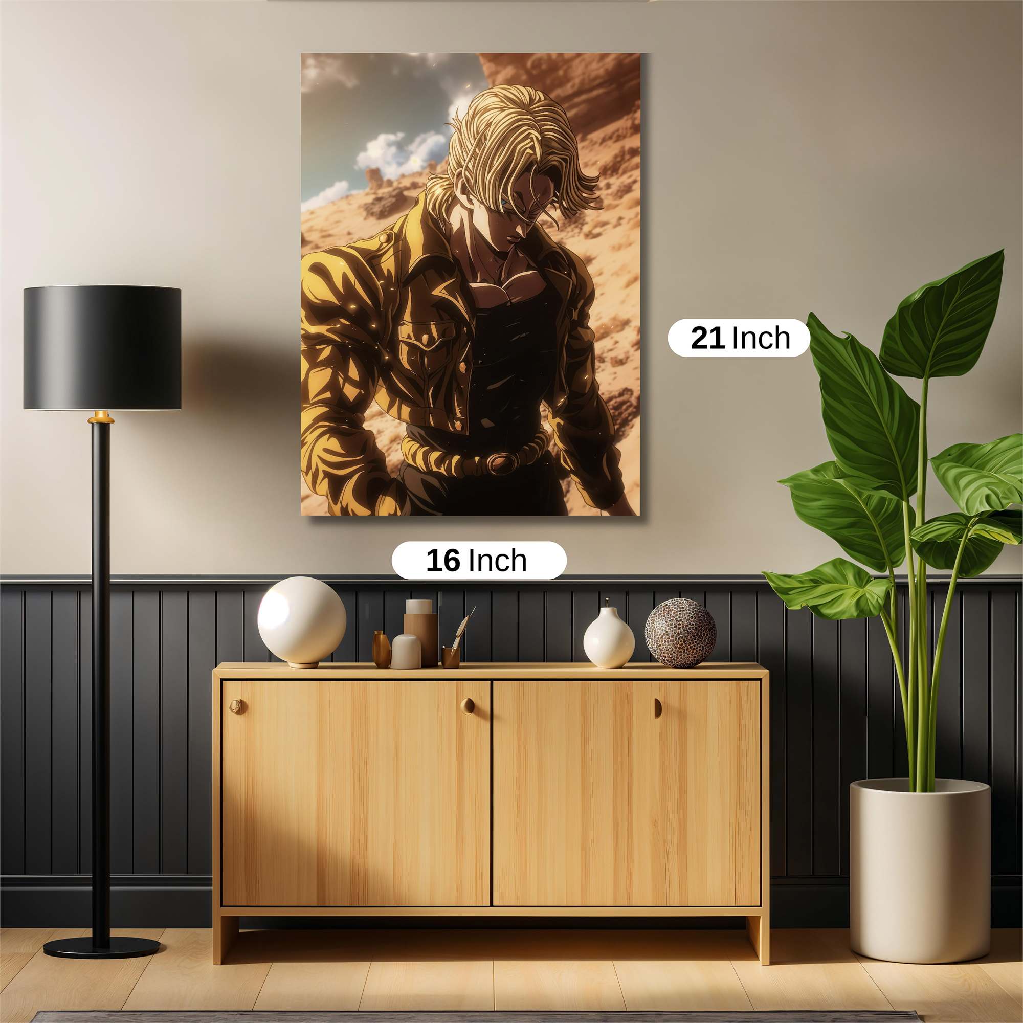 Dio Menacing Safe Wall Magnetic / M