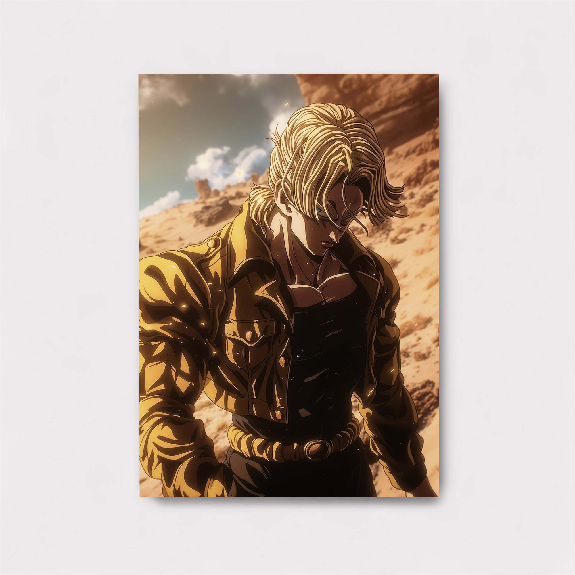 Dio Menacing Safe Wall Magnetic / M