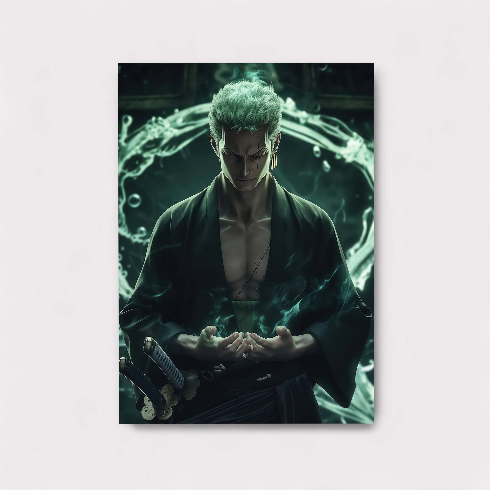 Roronoa Enigmatic Safe Wall Magnetic / M