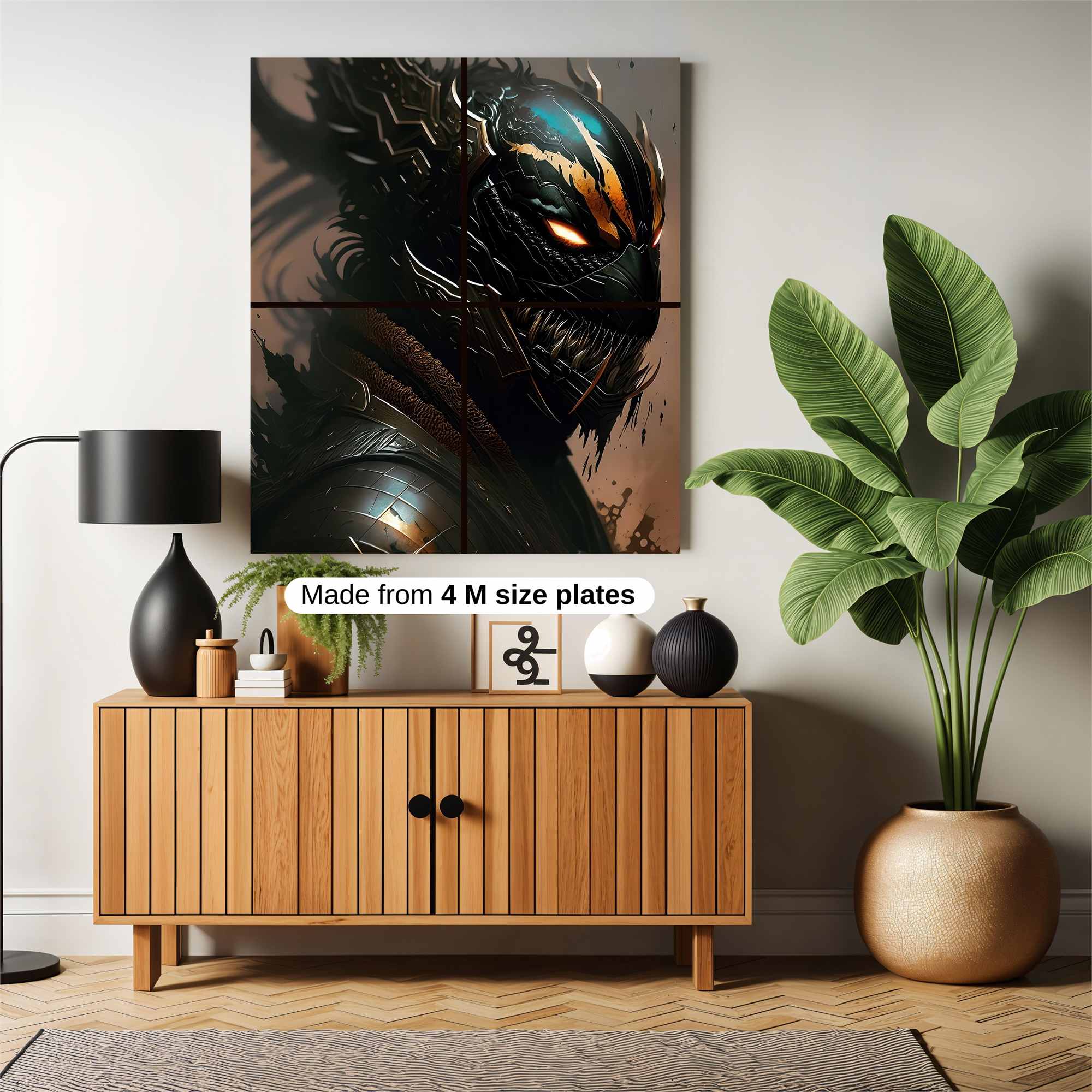Venom Menace Safe Wall Magnetic / M