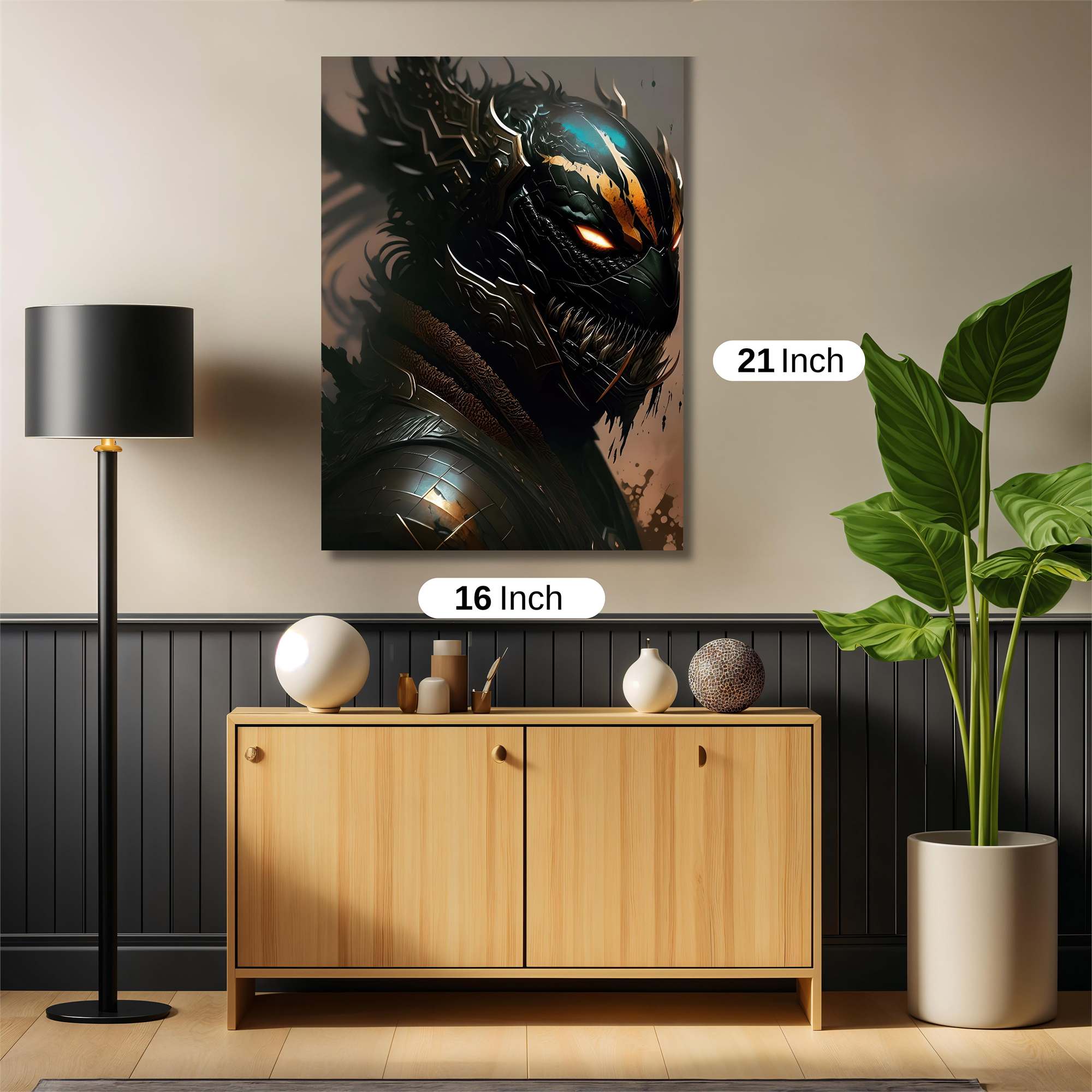 Venom Menace Safe Wall Magnetic / M