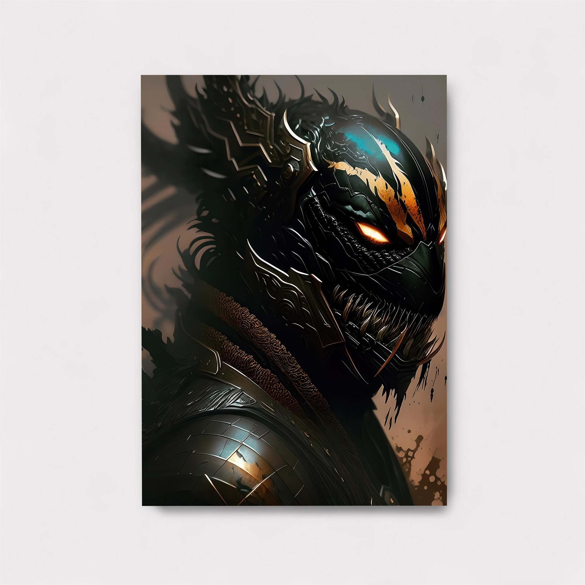 Venom Menace Safe Wall Magnetic / M