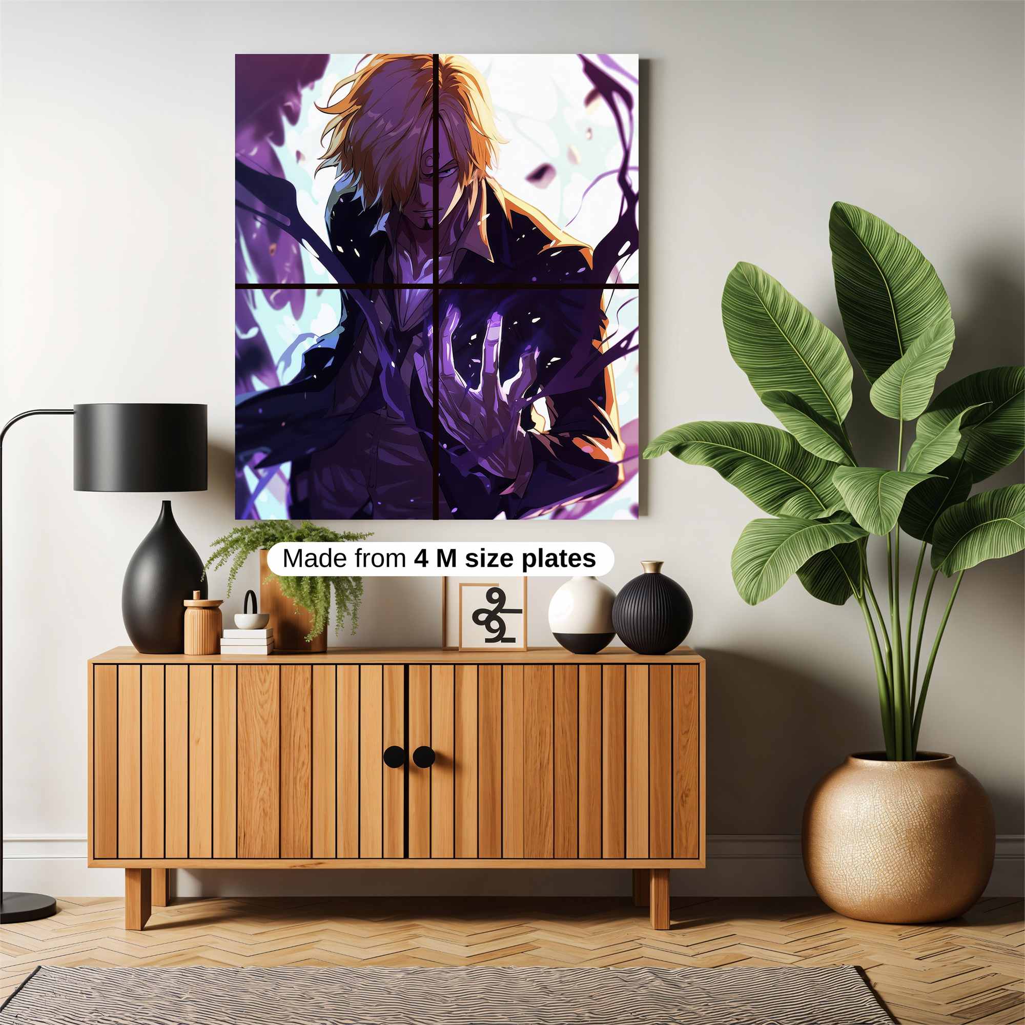 Sanji Despair Safe Wall Magnetic / M