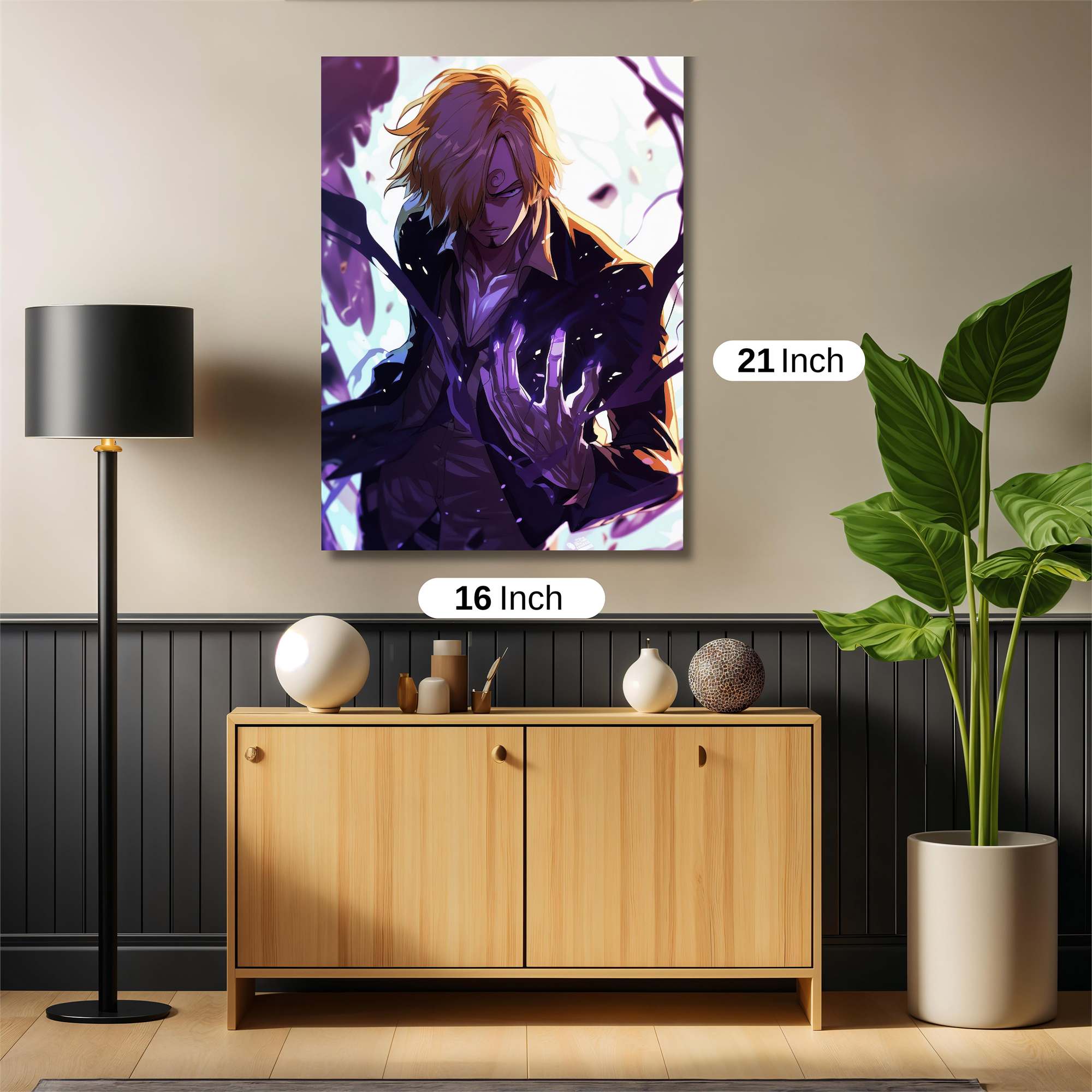 Sanji Despair Safe Wall Magnetic / M