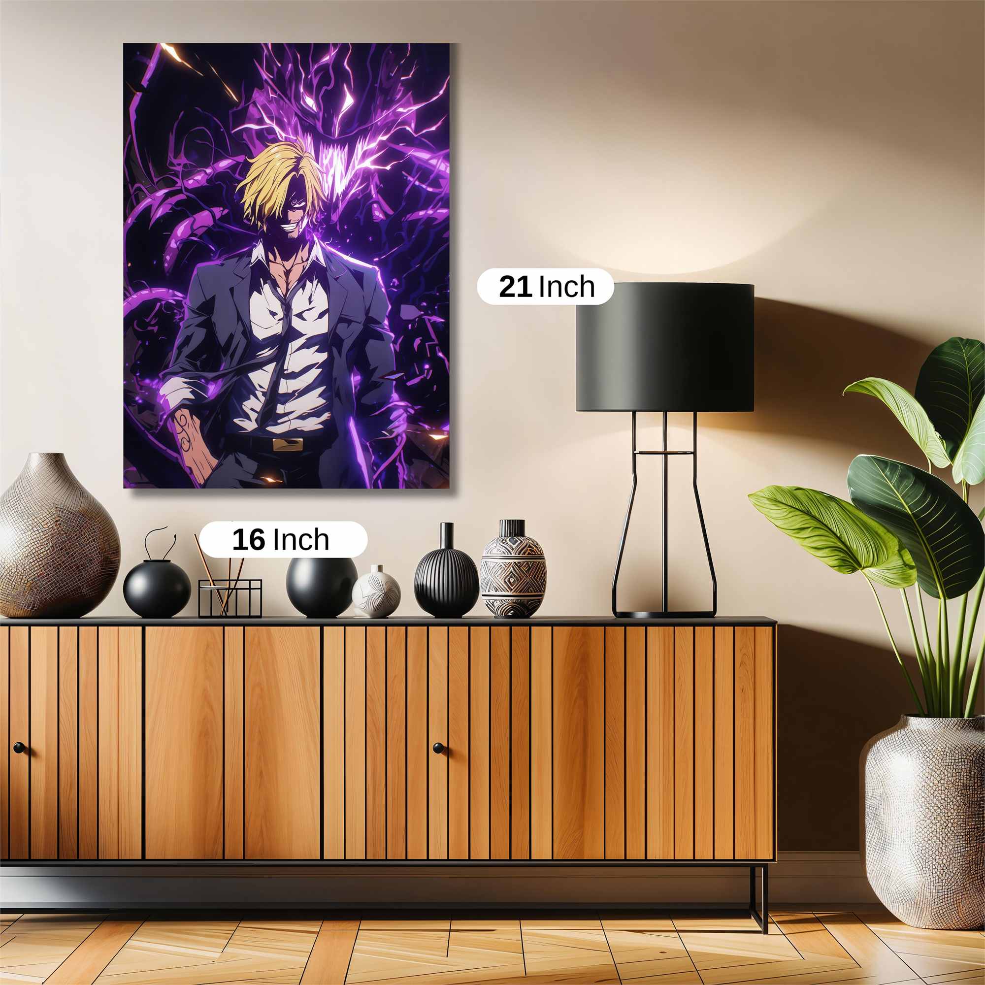 Garou Menace Safe Wall Magnetic / M