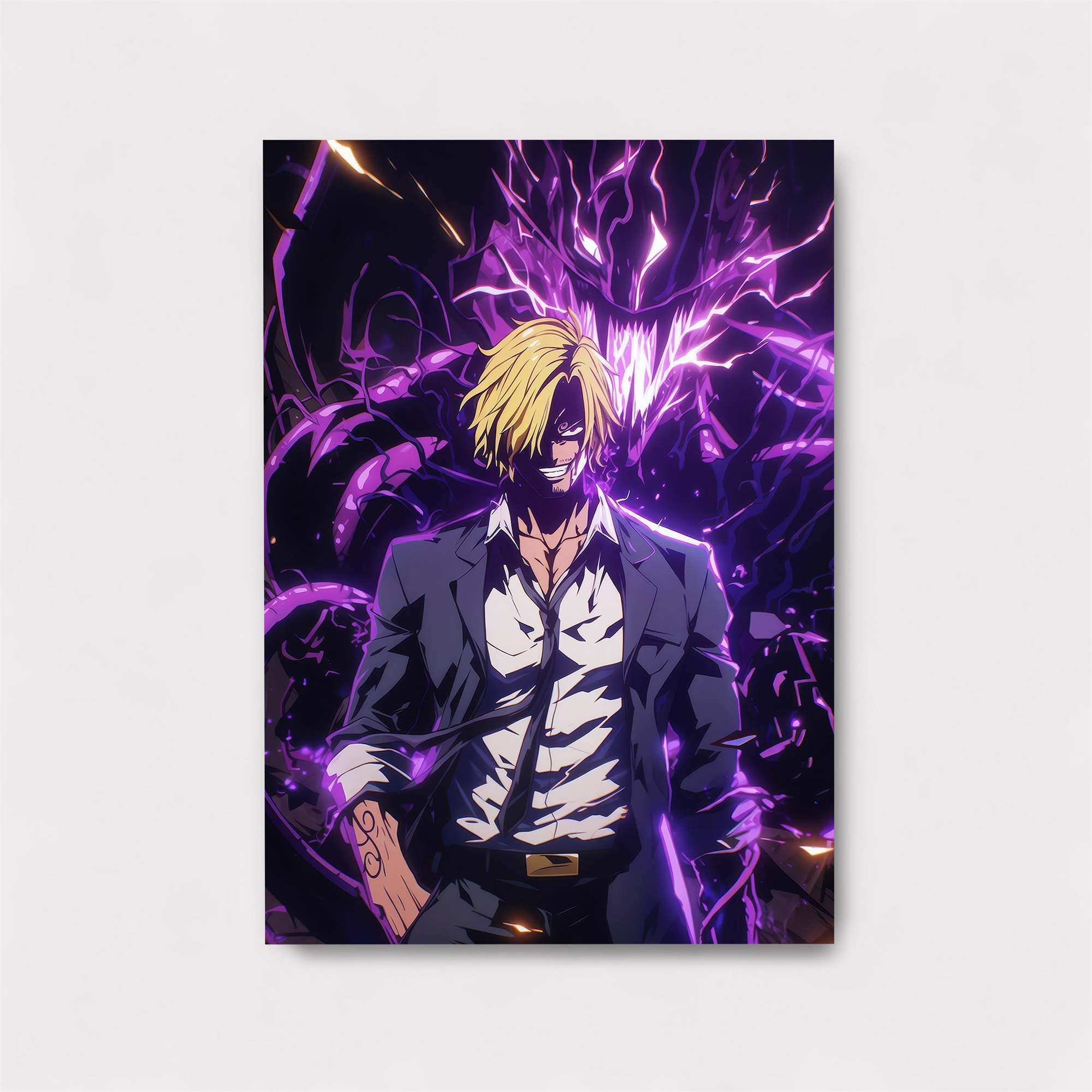 Garou Menace Safe Wall Magnetic / M