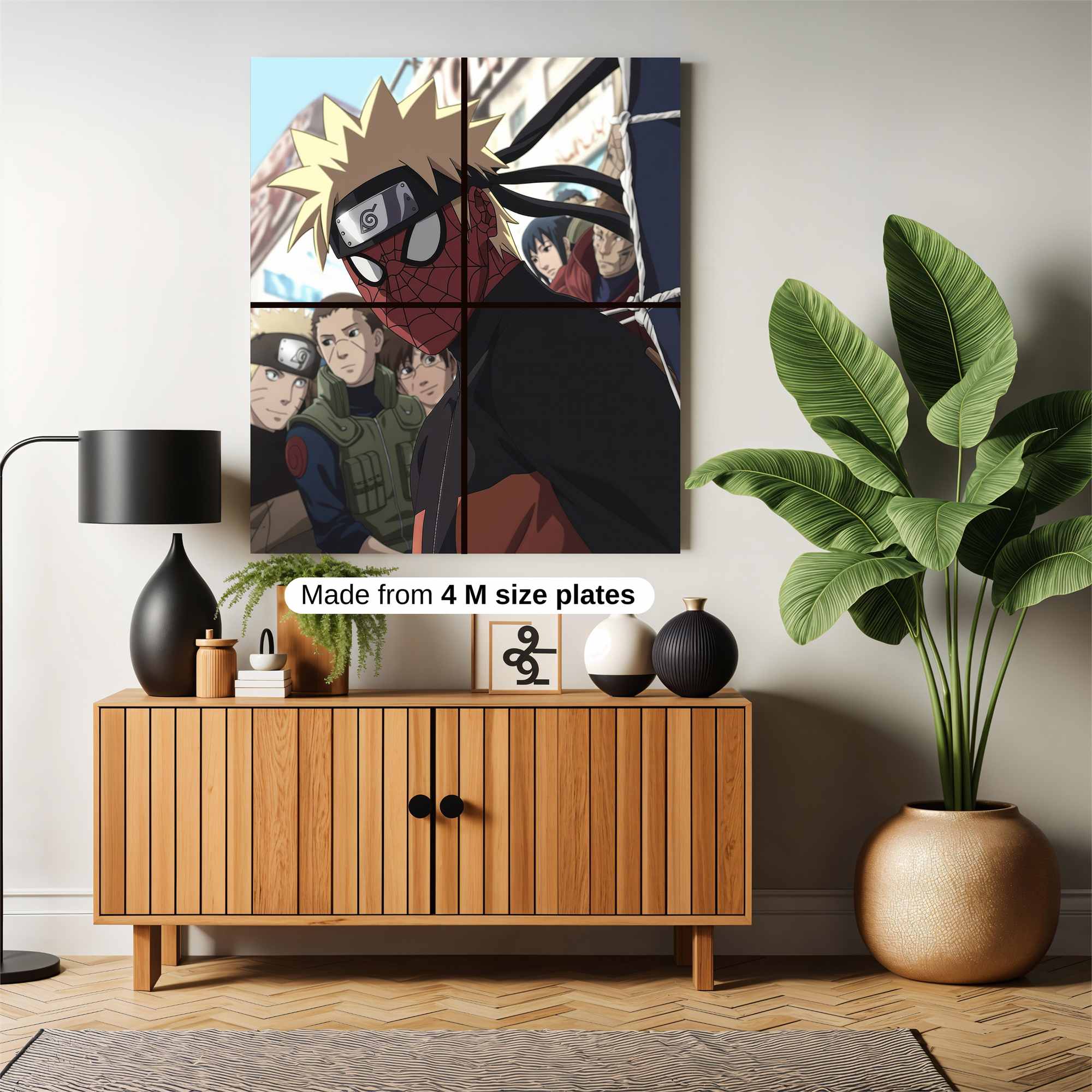 NarutoHeroic Safe Wall Magnetic / M