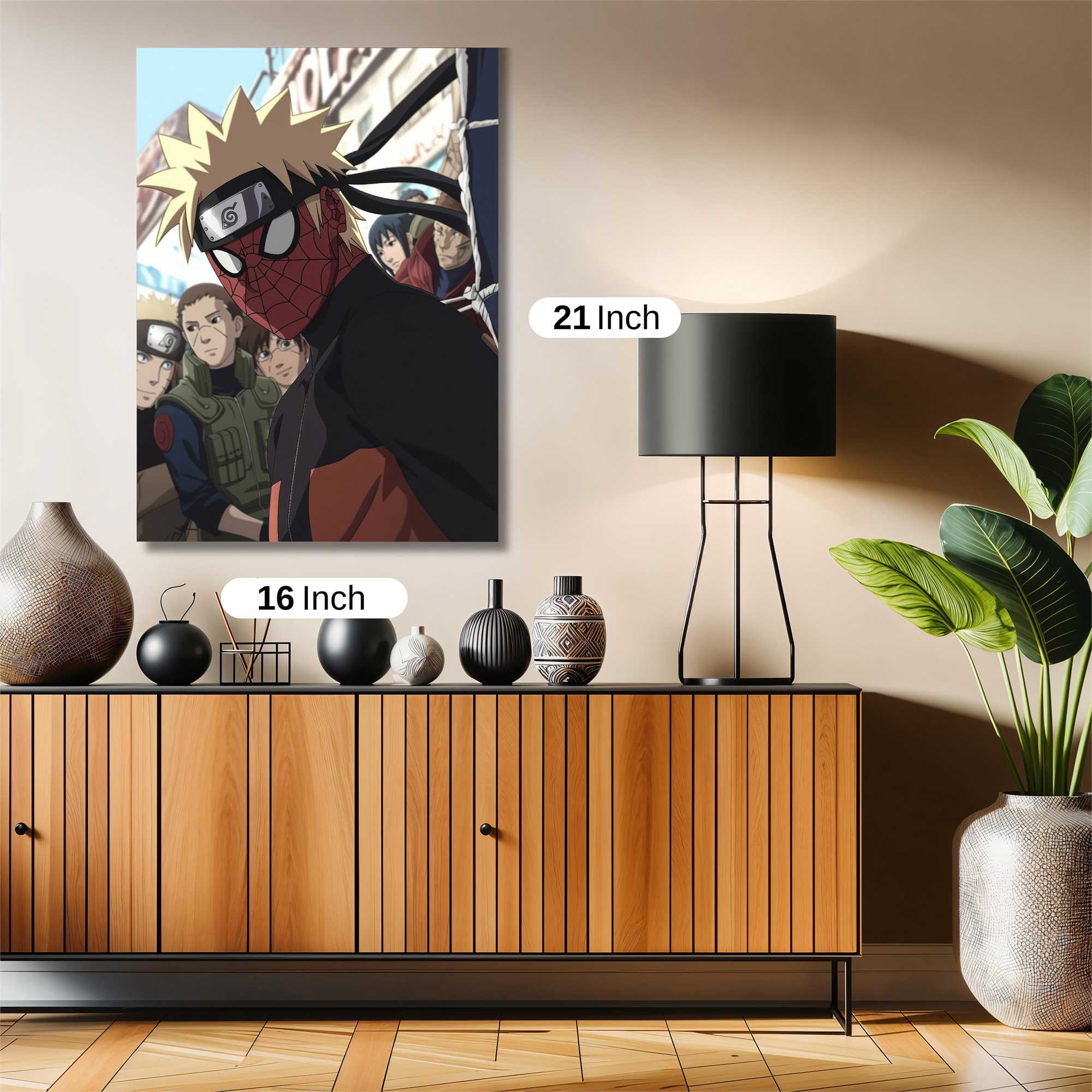 NarutoHeroic Safe Wall Magnetic / M