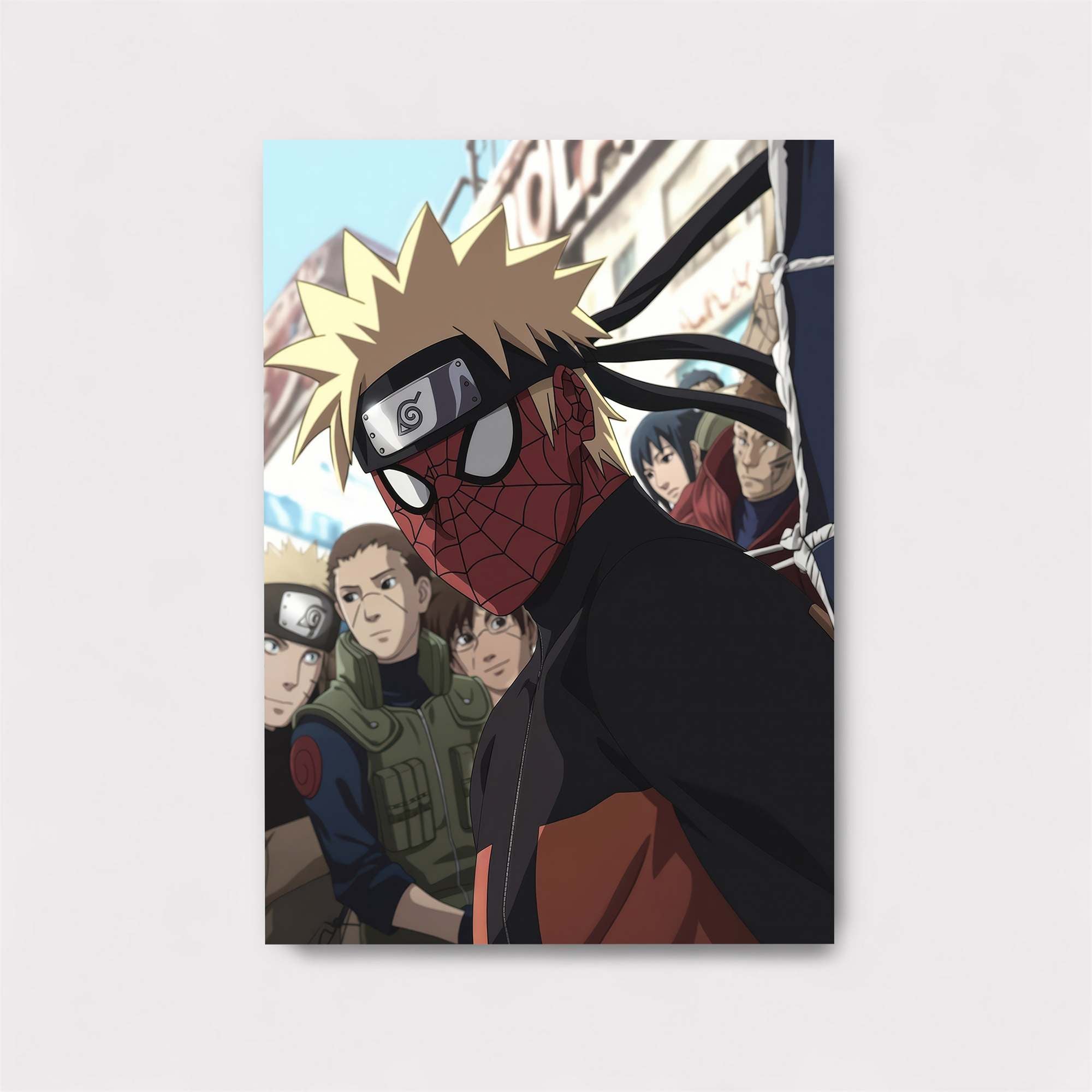 NarutoHeroic Safe Wall Magnetic / M