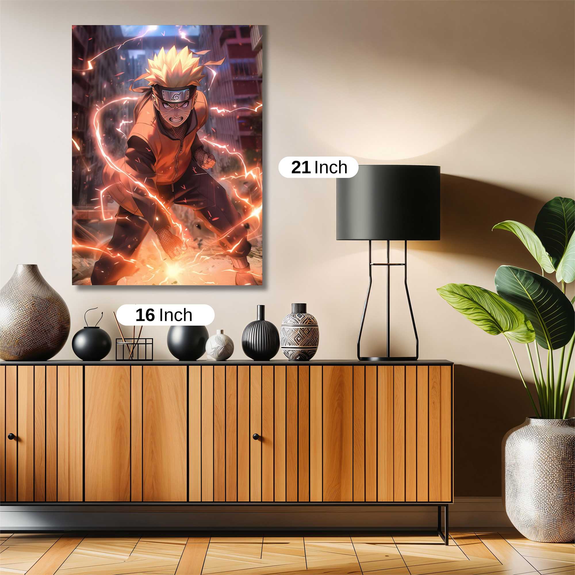 Naruto Resolute Safe Wall Magnetic / M