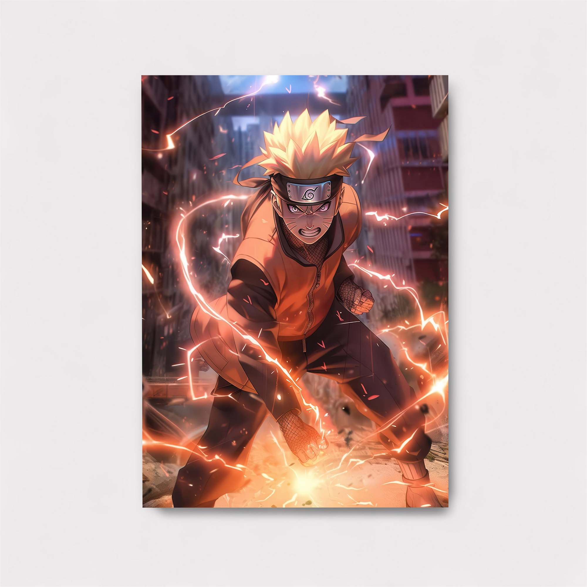 Naruto Resolute Safe Wall Magnetic / M