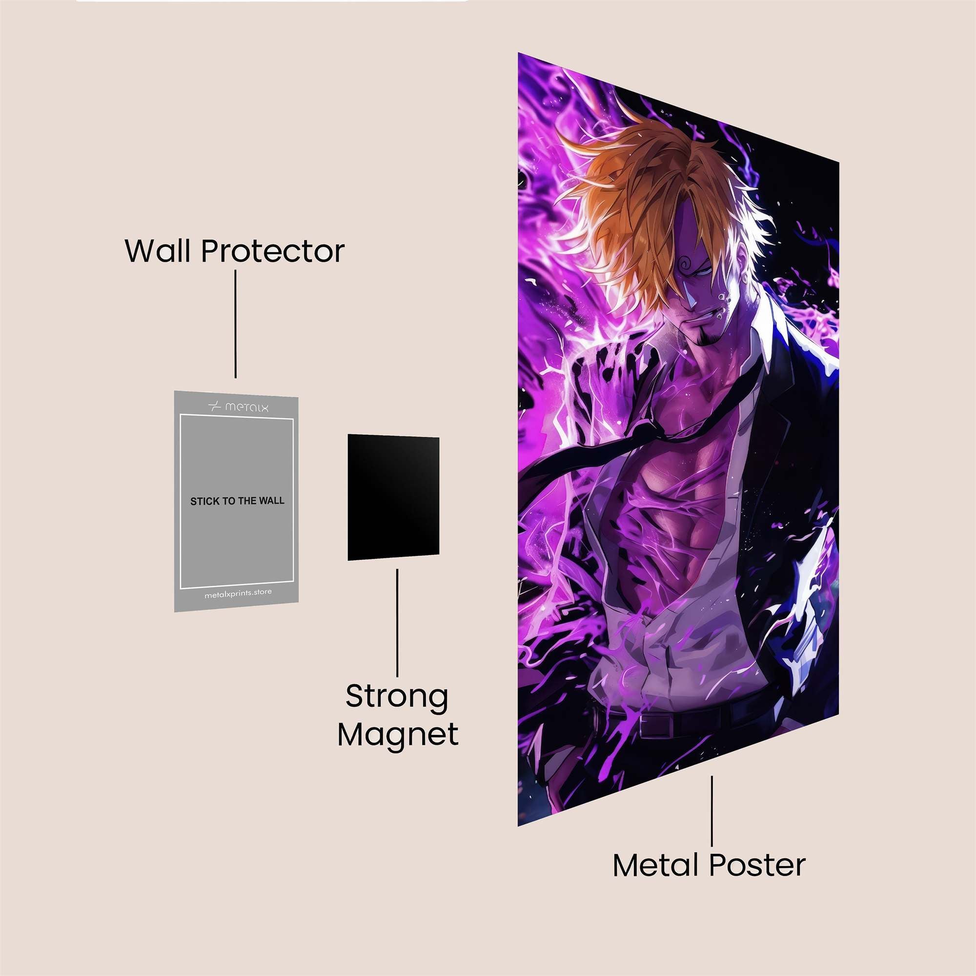 Sabo Explosive Safe Wall Magnetic / M
