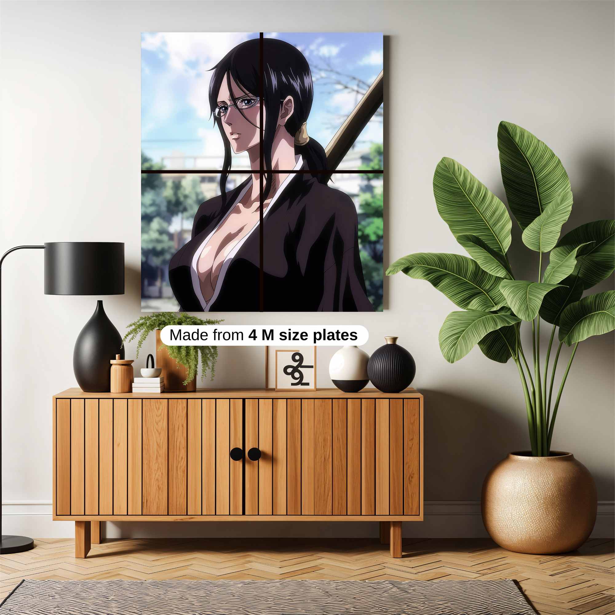 Shizuka Serene Safe Wall Magnetic / M