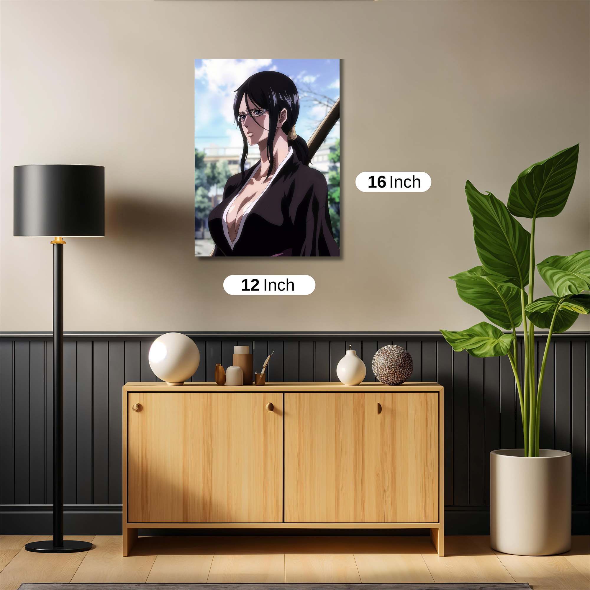 Shizuka Serene Safe Wall Magnetic / M