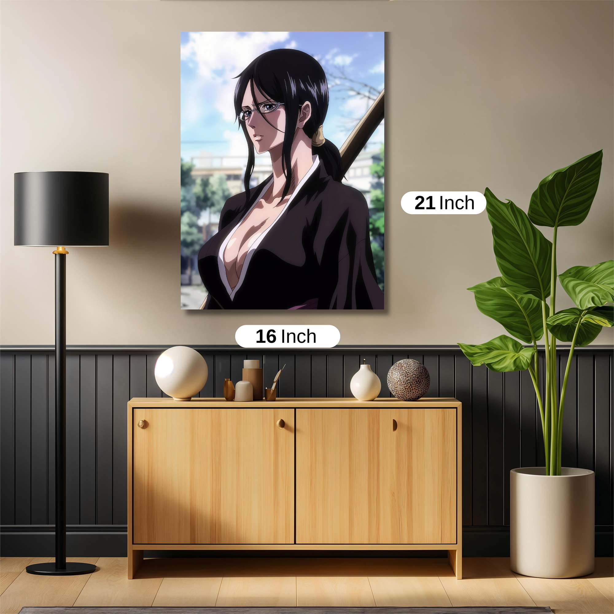 Shizuka Serene Safe Wall Magnetic / M