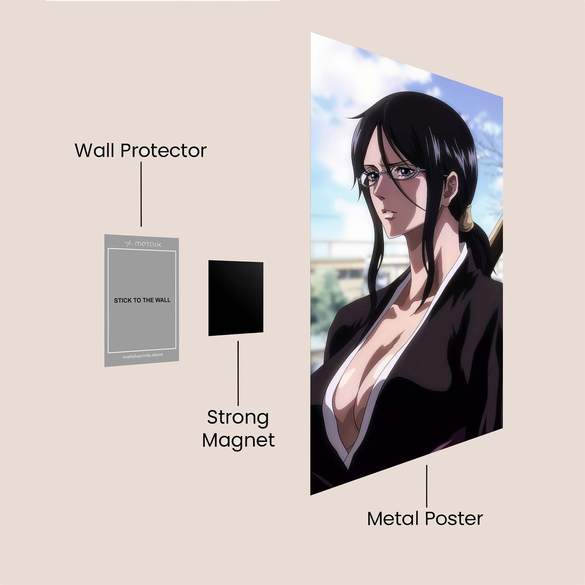 Shizuka Serene Safe Wall Magnetic / M