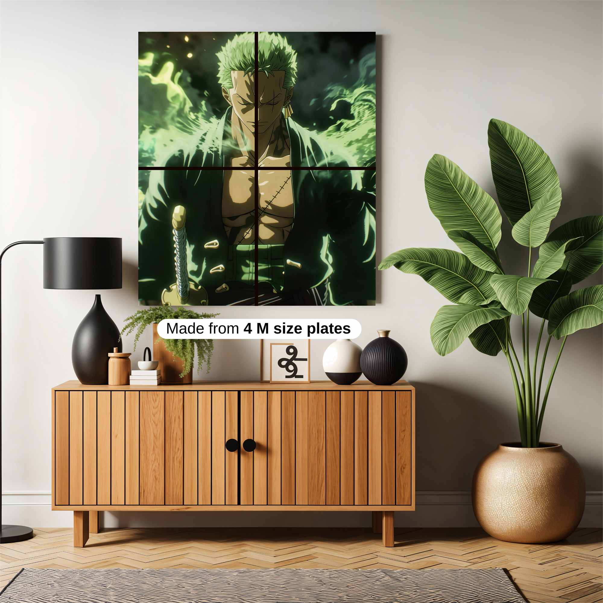 Roronoa Resolute Safe Wall Magnetic / M