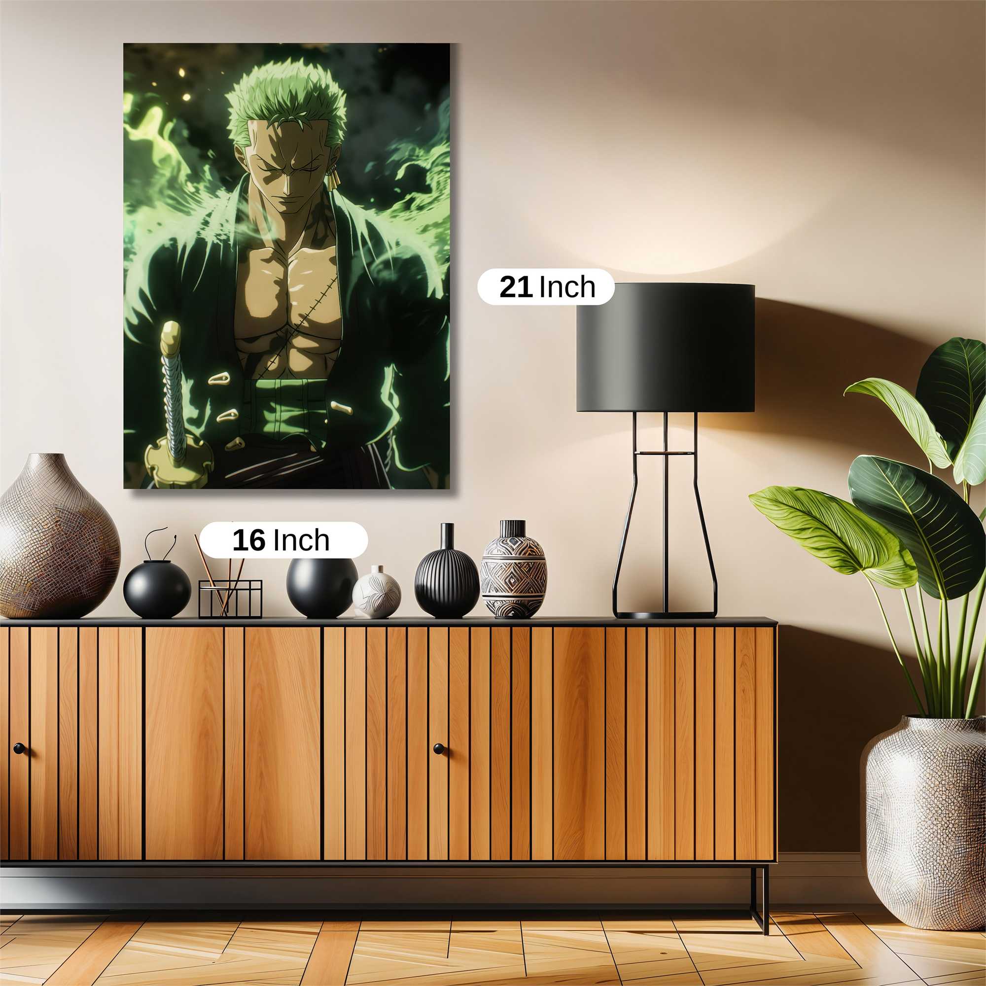 Roronoa Resolute Safe Wall Magnetic / M