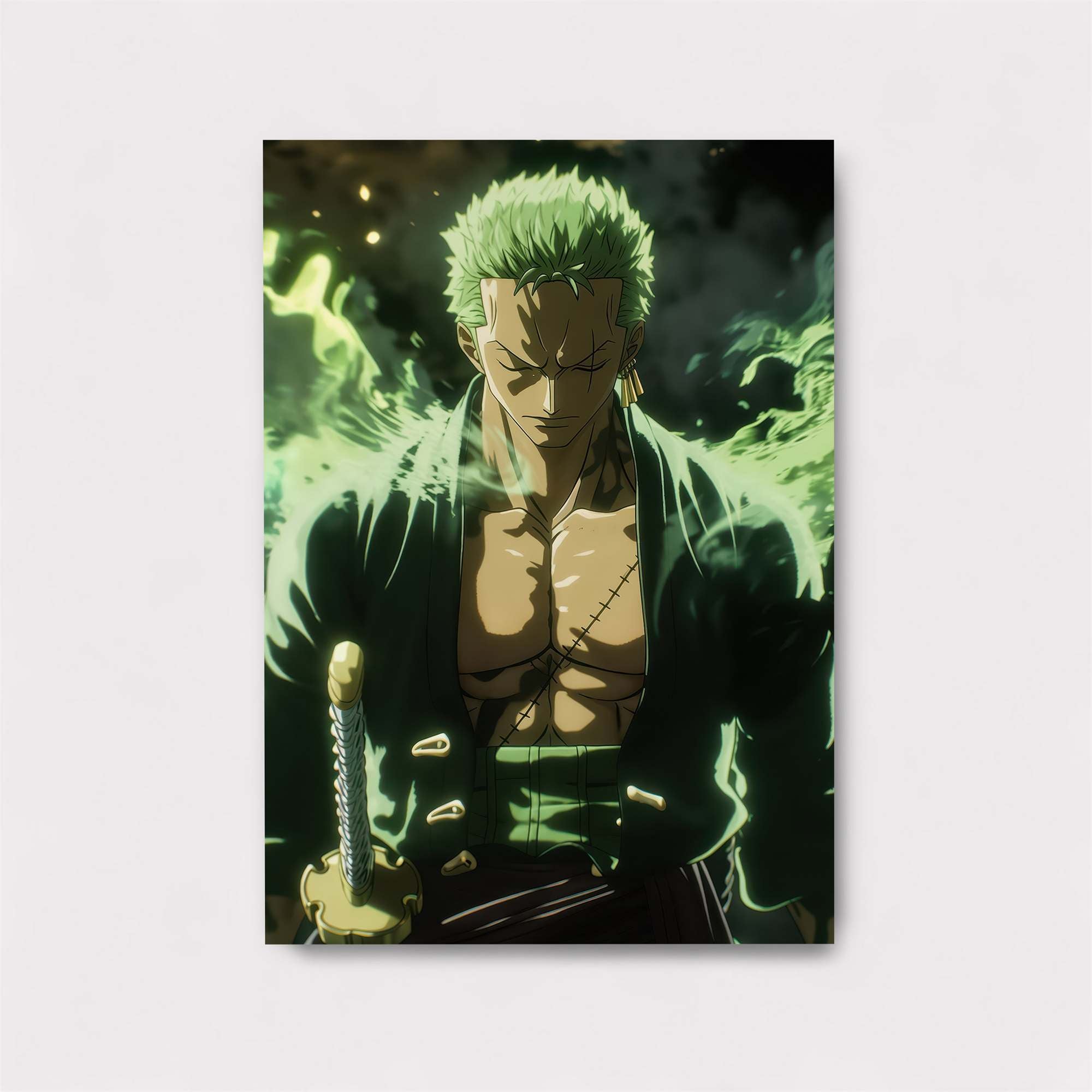 Roronoa Resolute Safe Wall Magnetic / M