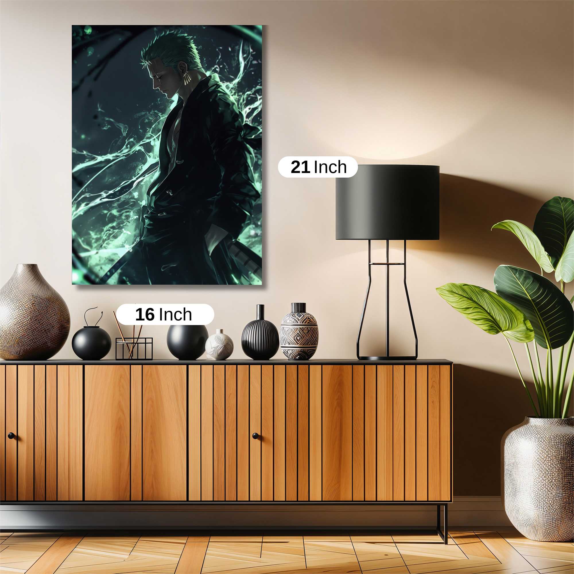 Roronoa Eerie Safe Wall Magnetic / M