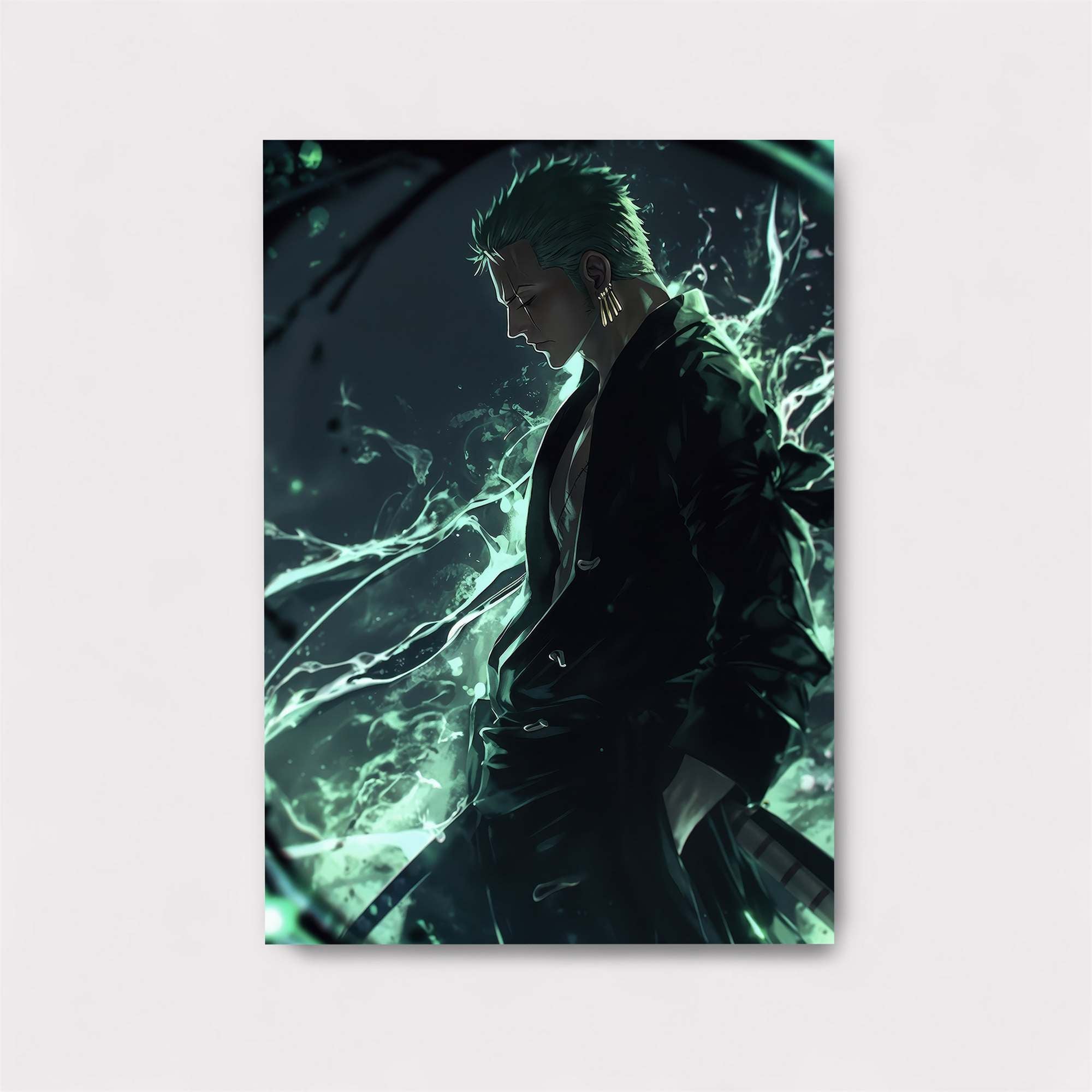 Roronoa Eerie Safe Wall Magnetic / M