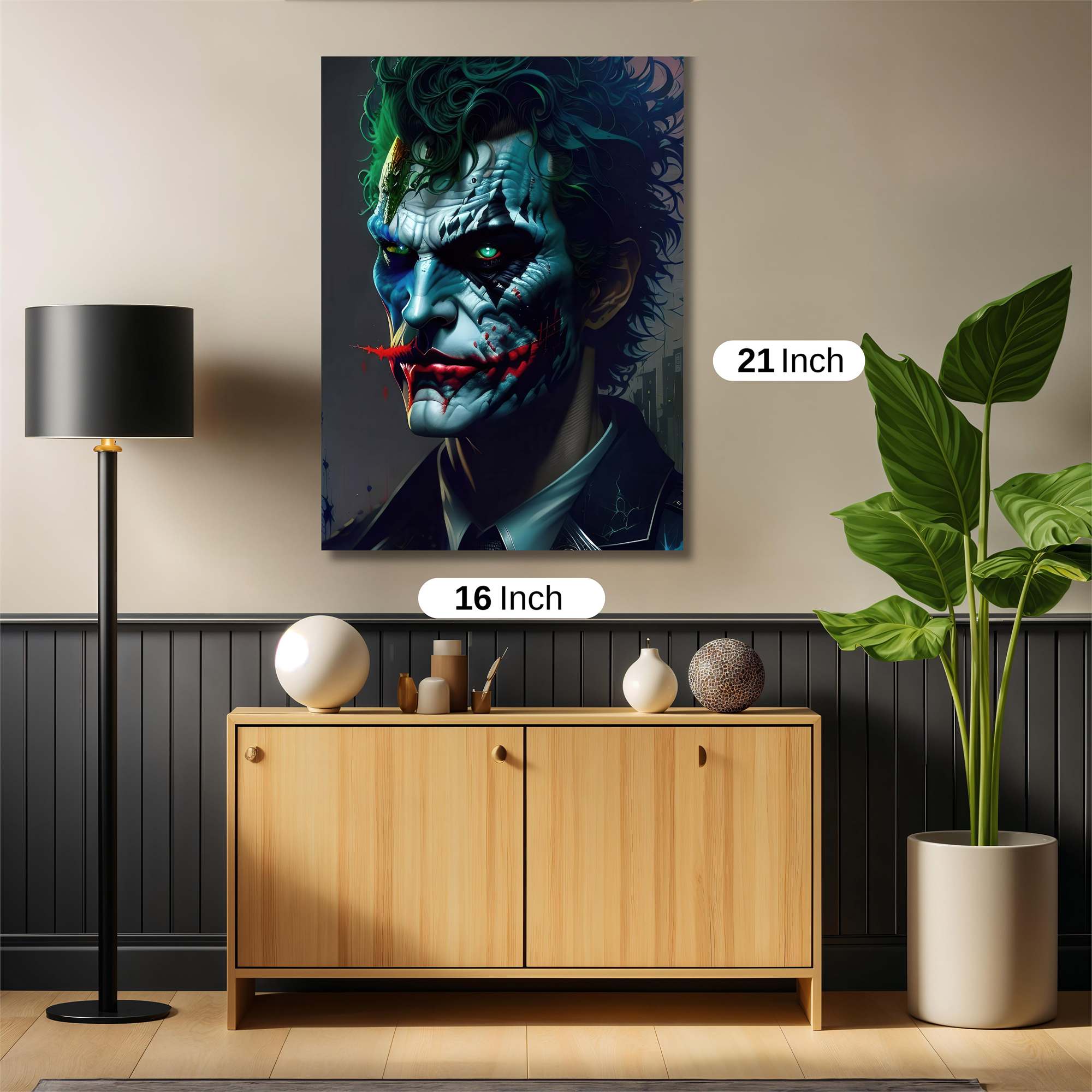 Joker Eerie Safe Wall Magnetic / M