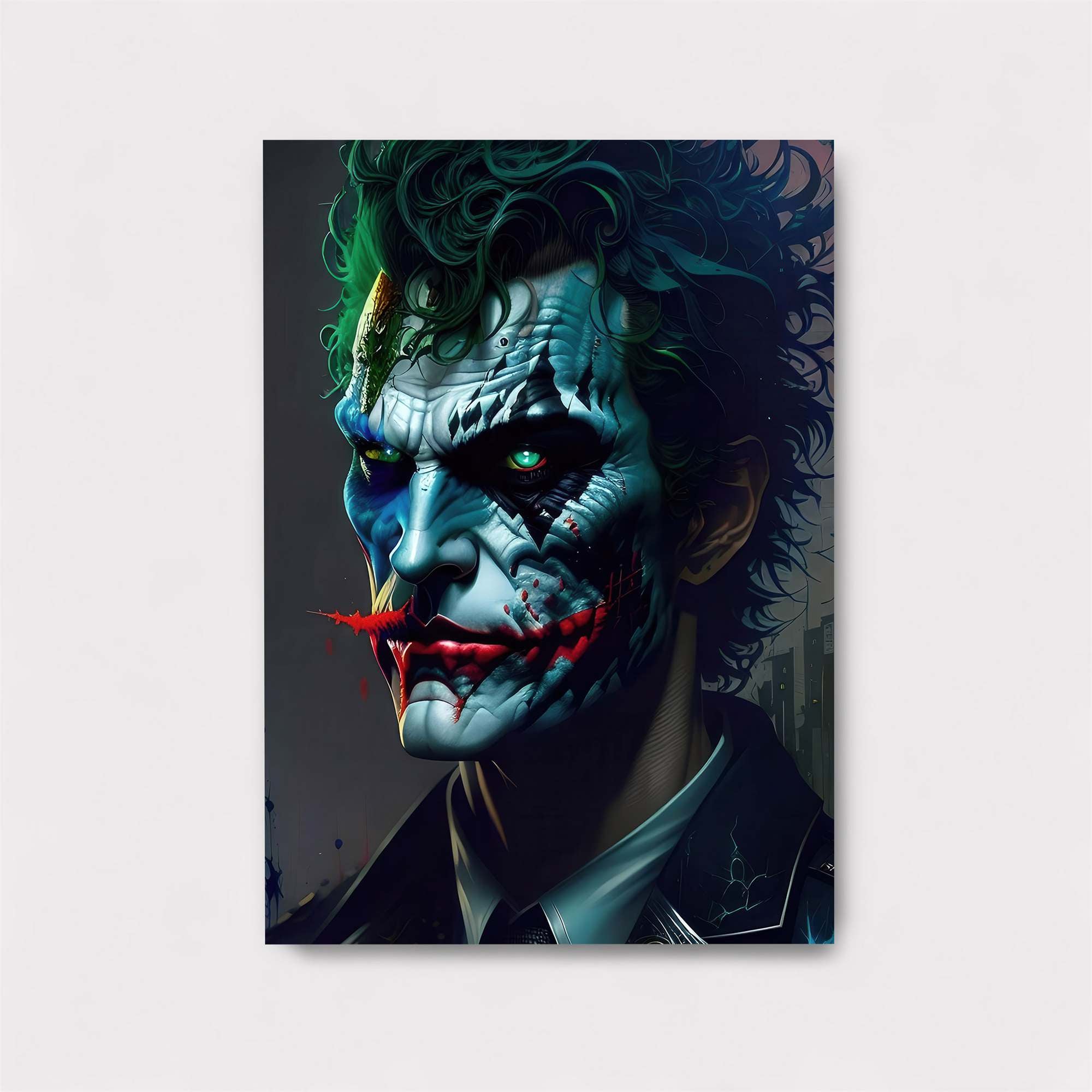Joker Eerie Safe Wall Magnetic / M