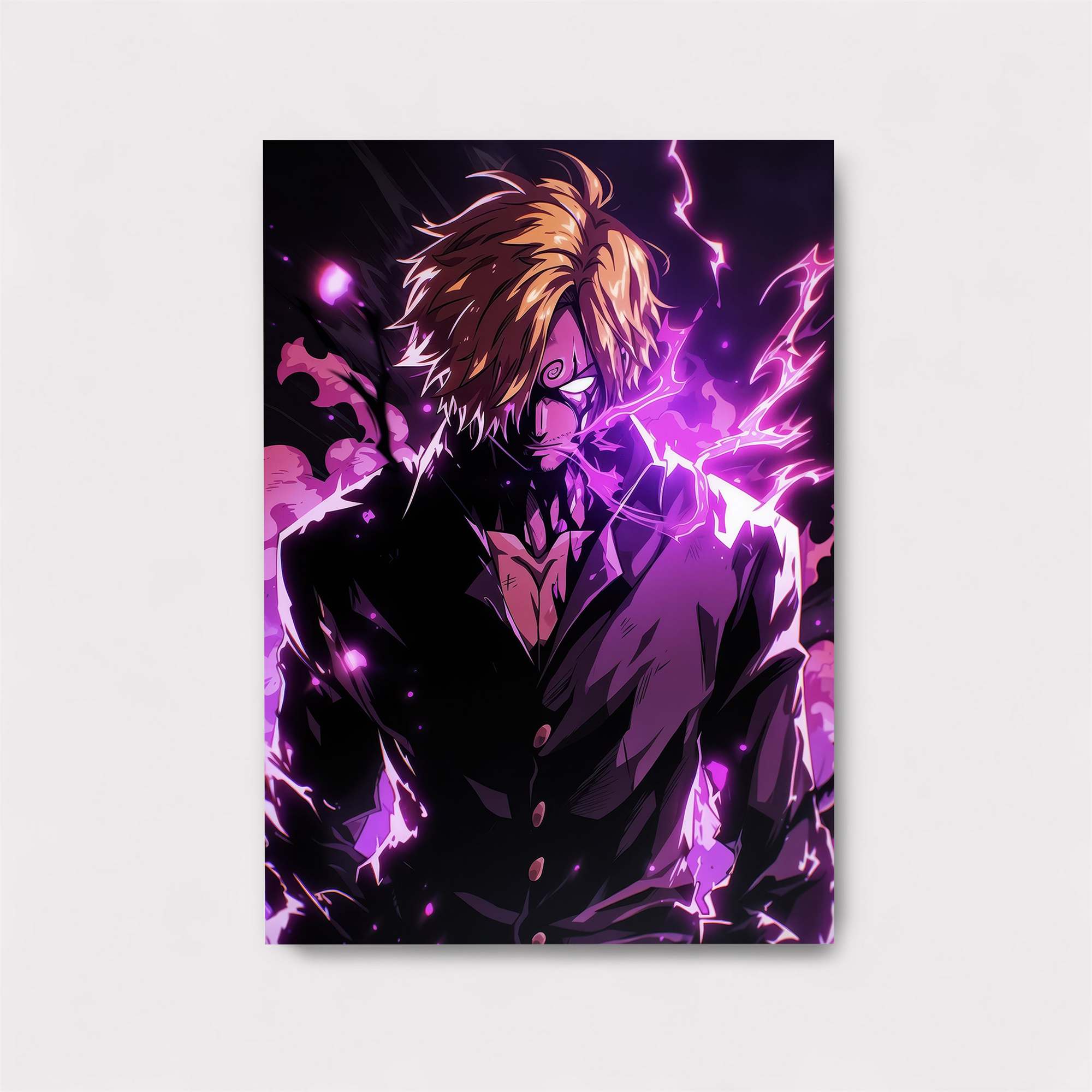 Sanji Thunderous Safe Wall Magnetic / M