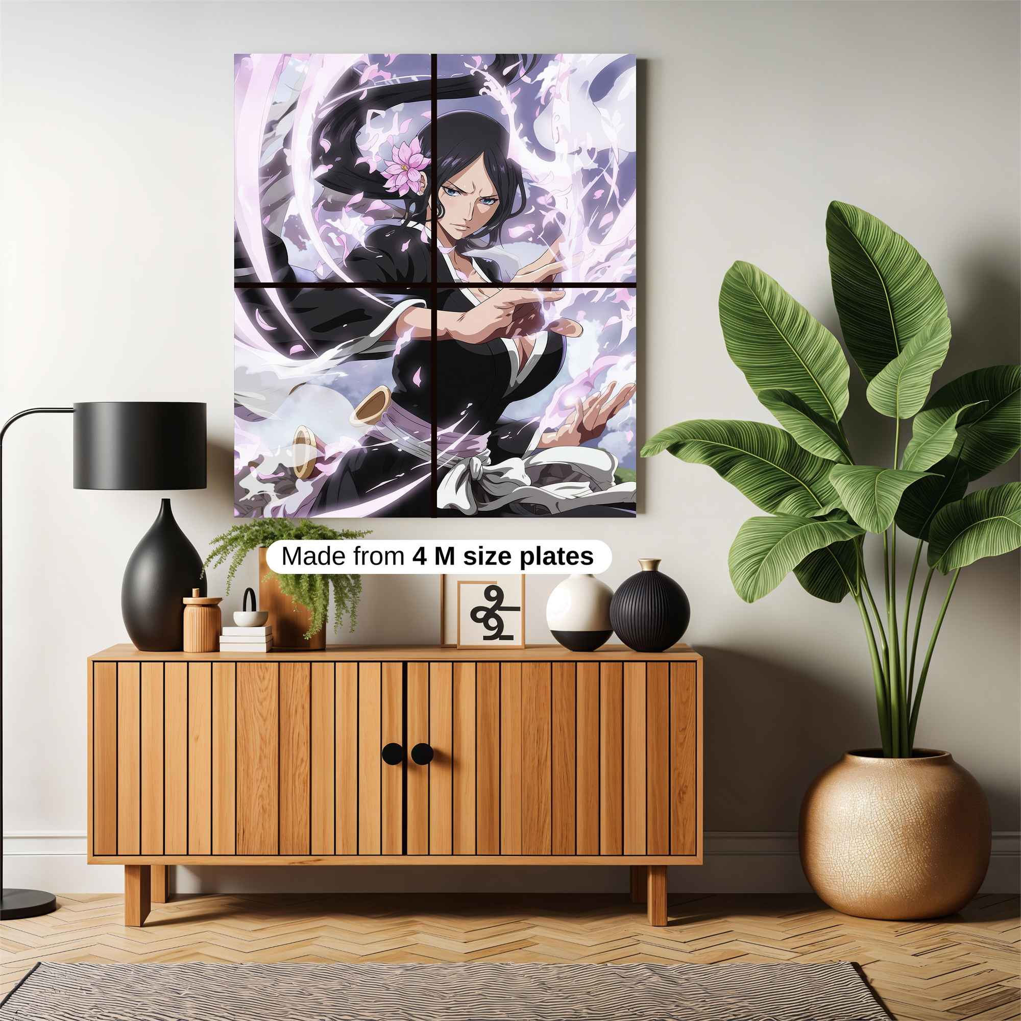 Yachiru Serene Safe Wall Magnetic / M