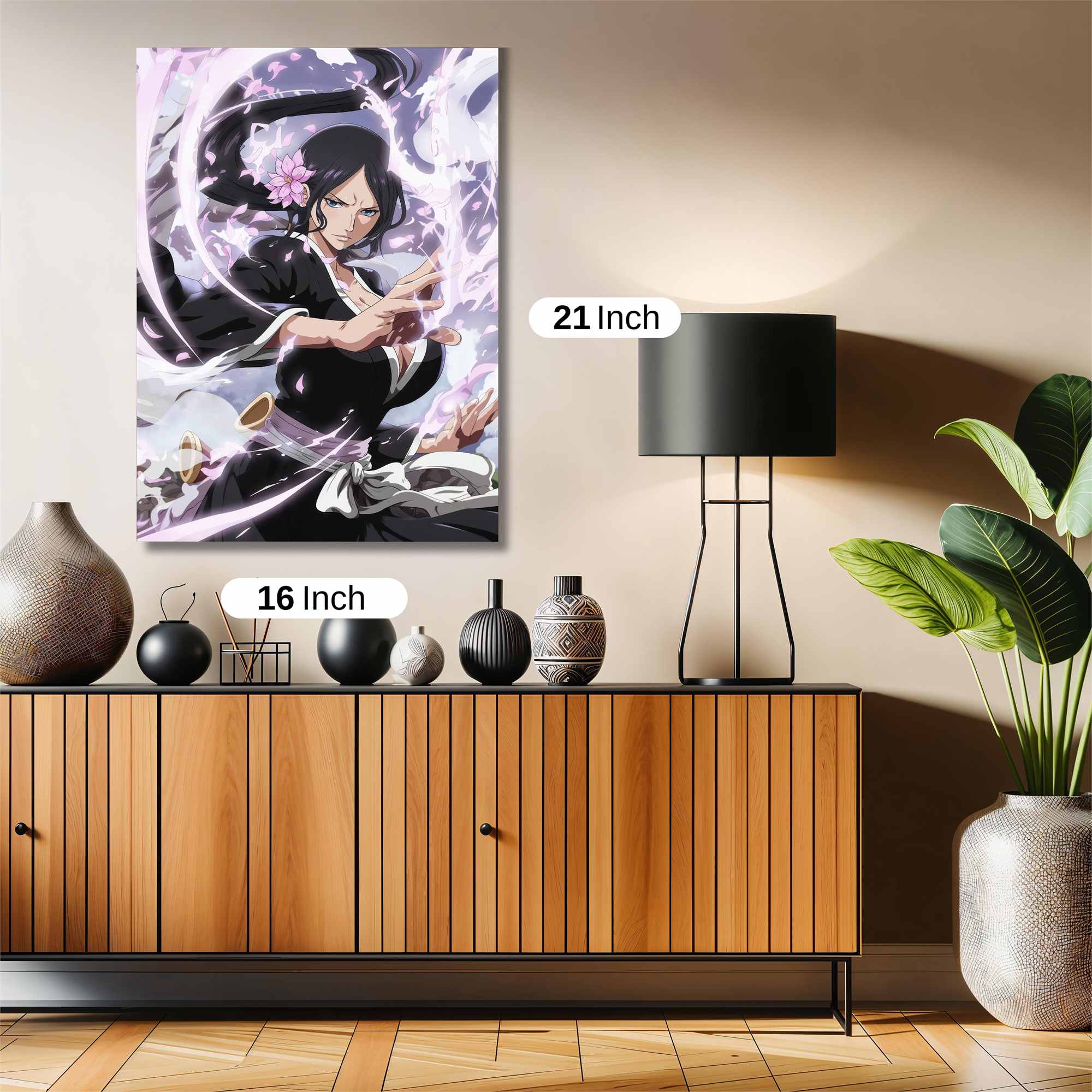 Yachiru Serene Safe Wall Magnetic / M