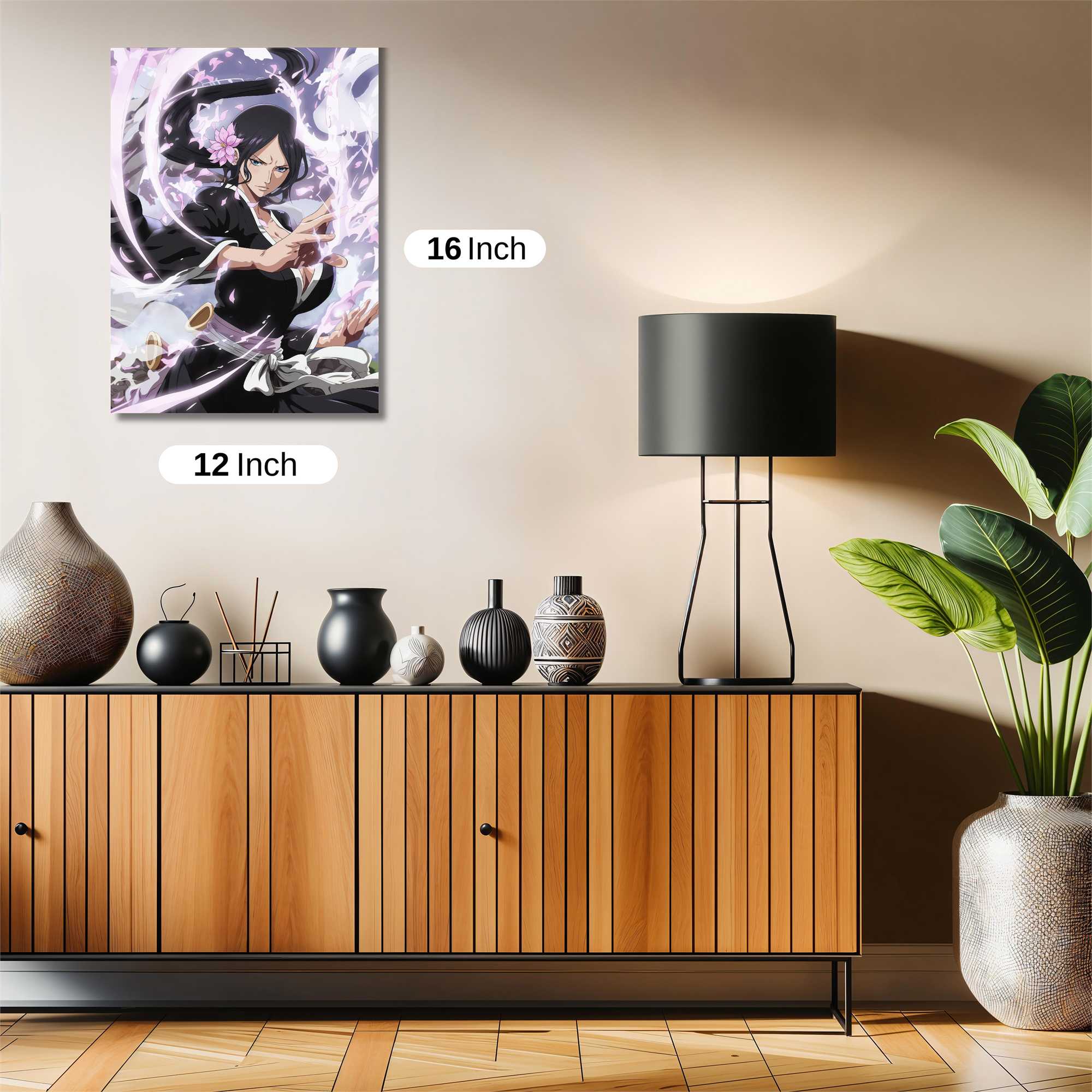 Yachiru Serene Safe Wall Magnetic / M