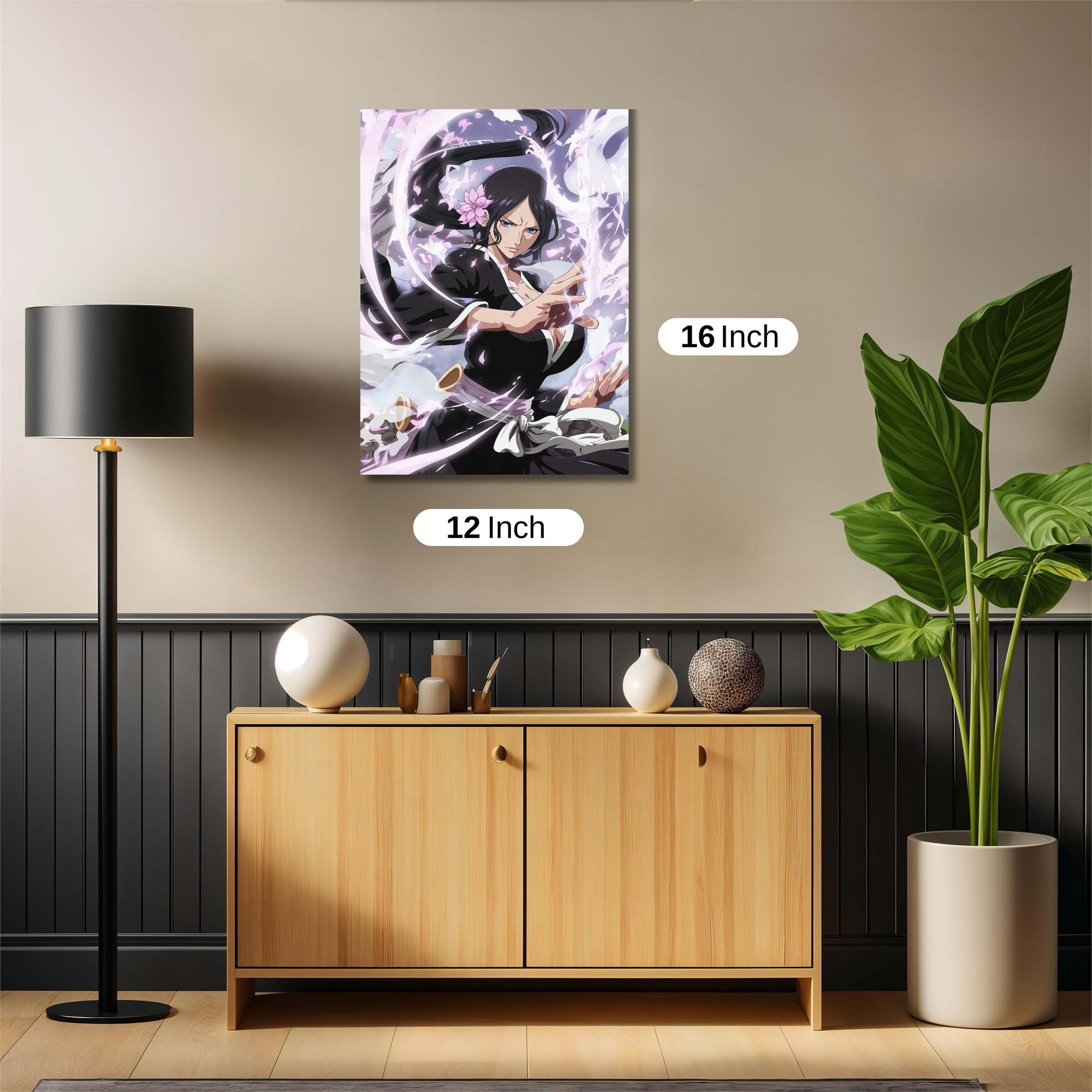 Yachiru Serene Safe Wall Magnetic / M