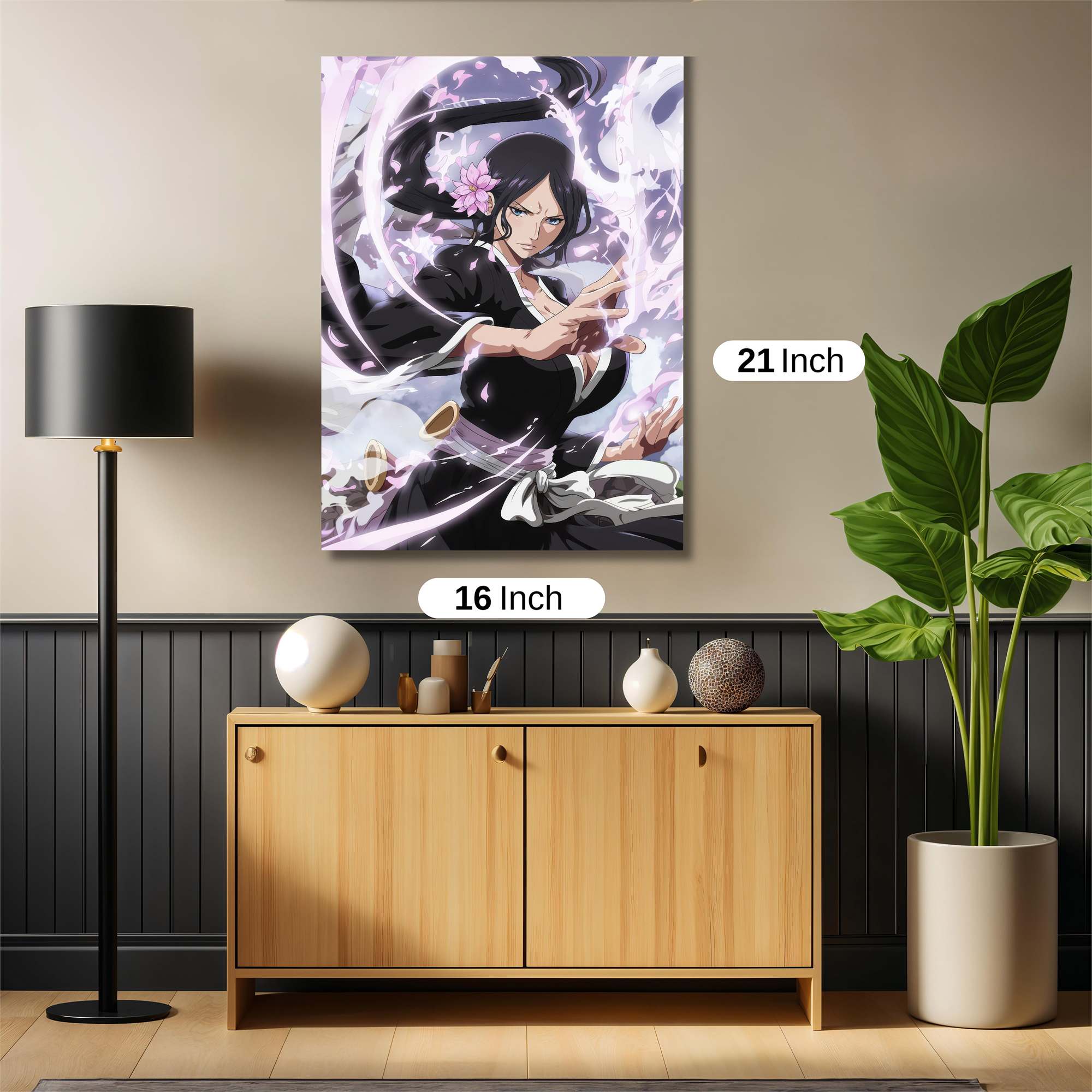 Yachiru Serene Safe Wall Magnetic / M