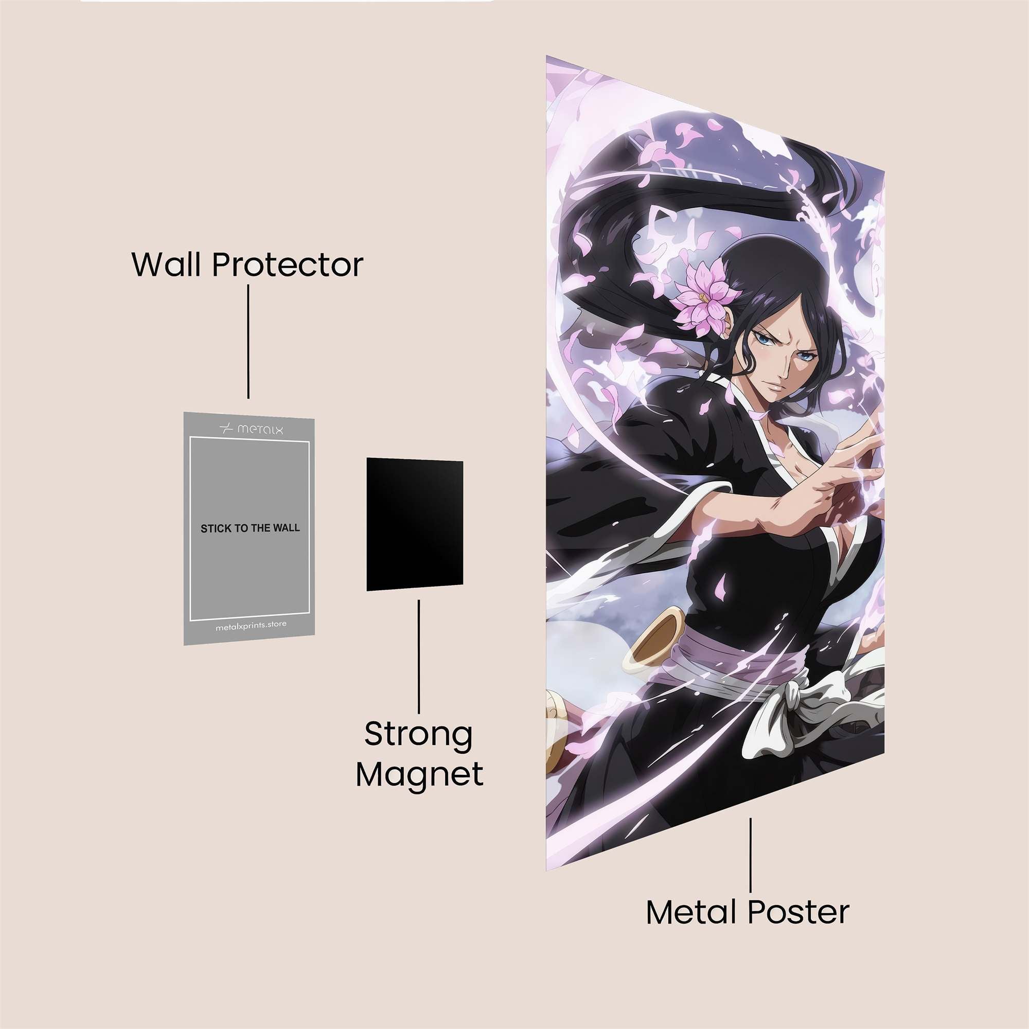 Yachiru Serene Safe Wall Magnetic / M