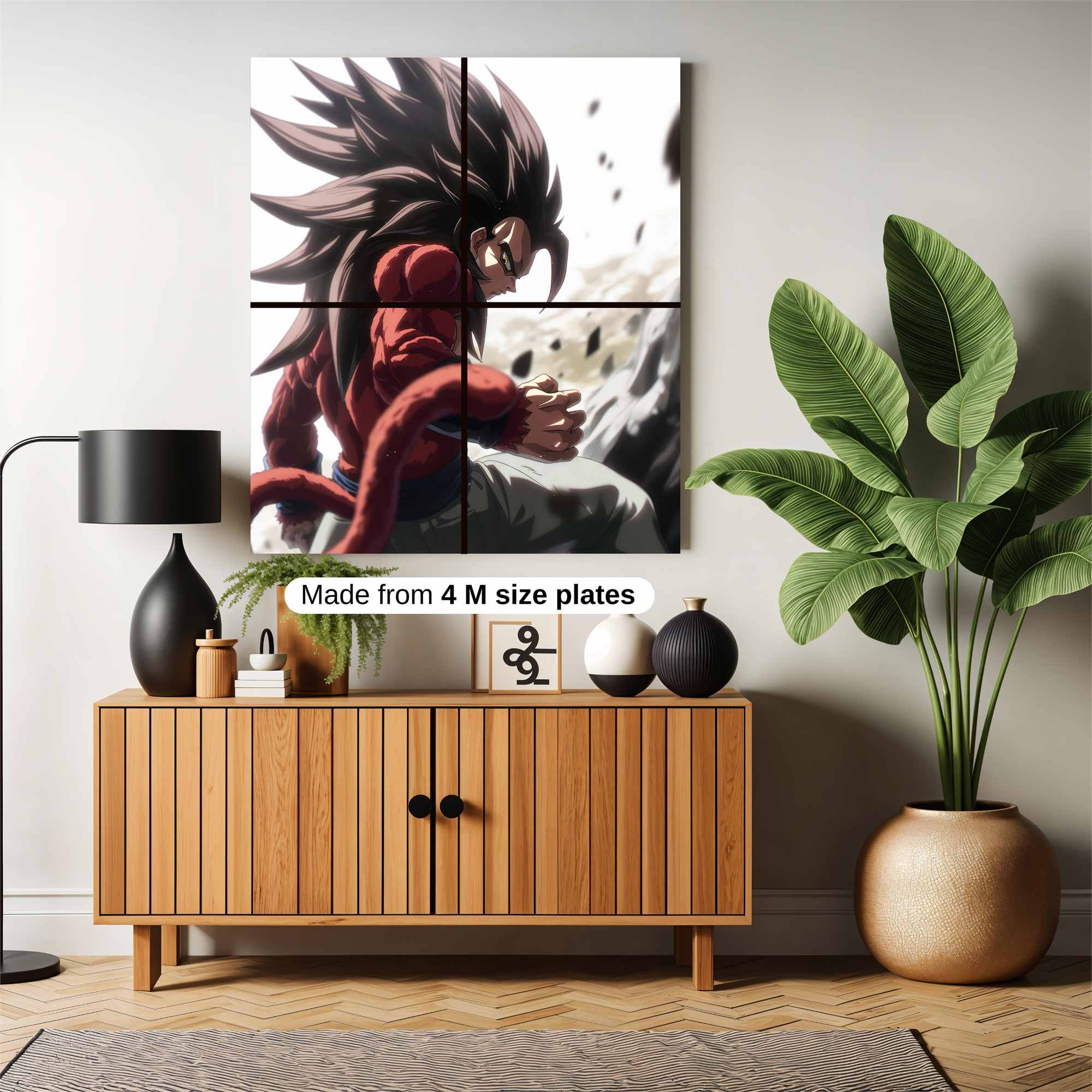 Broly Berserk Safe Wall Magnetic / M