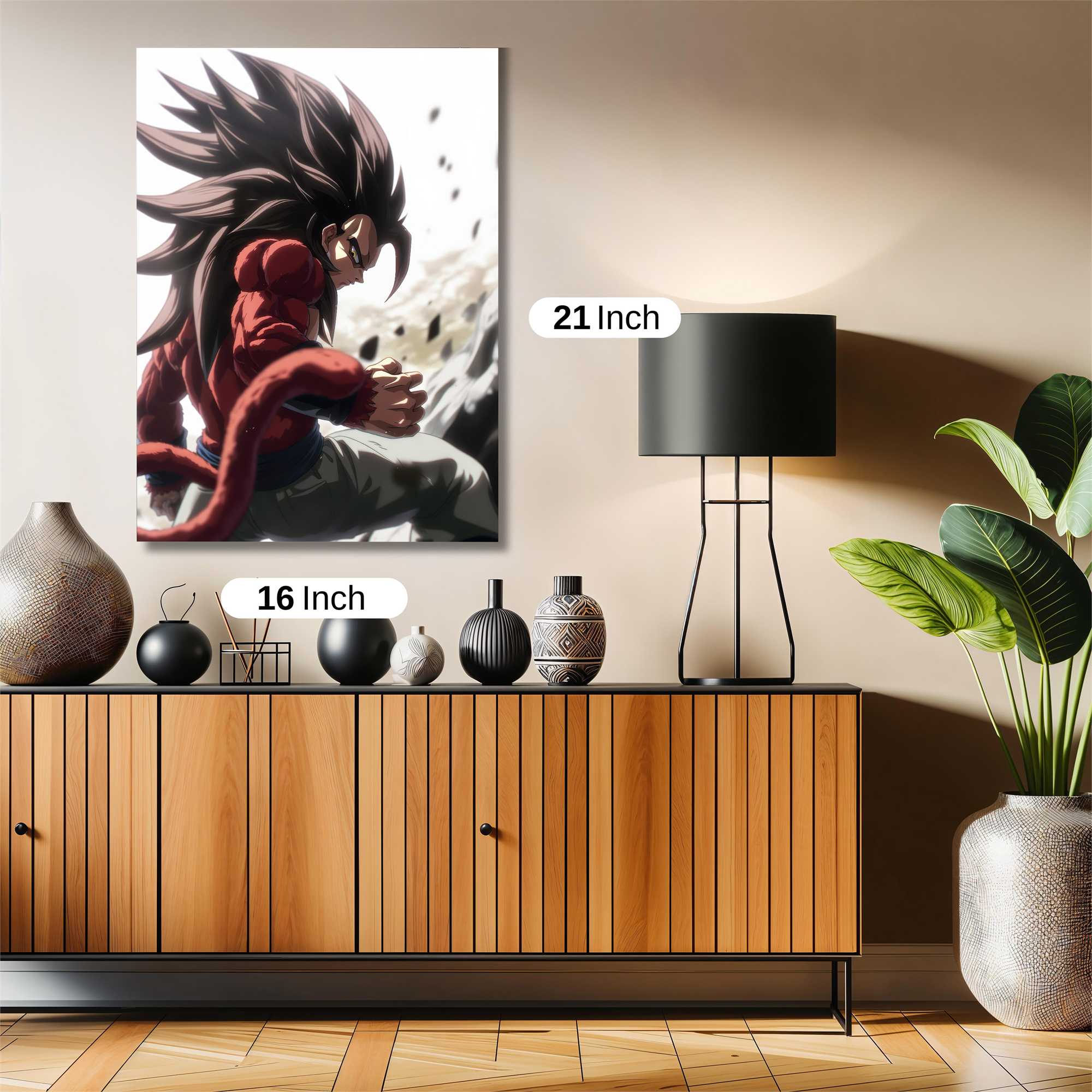 Broly Berserk Safe Wall Magnetic / M