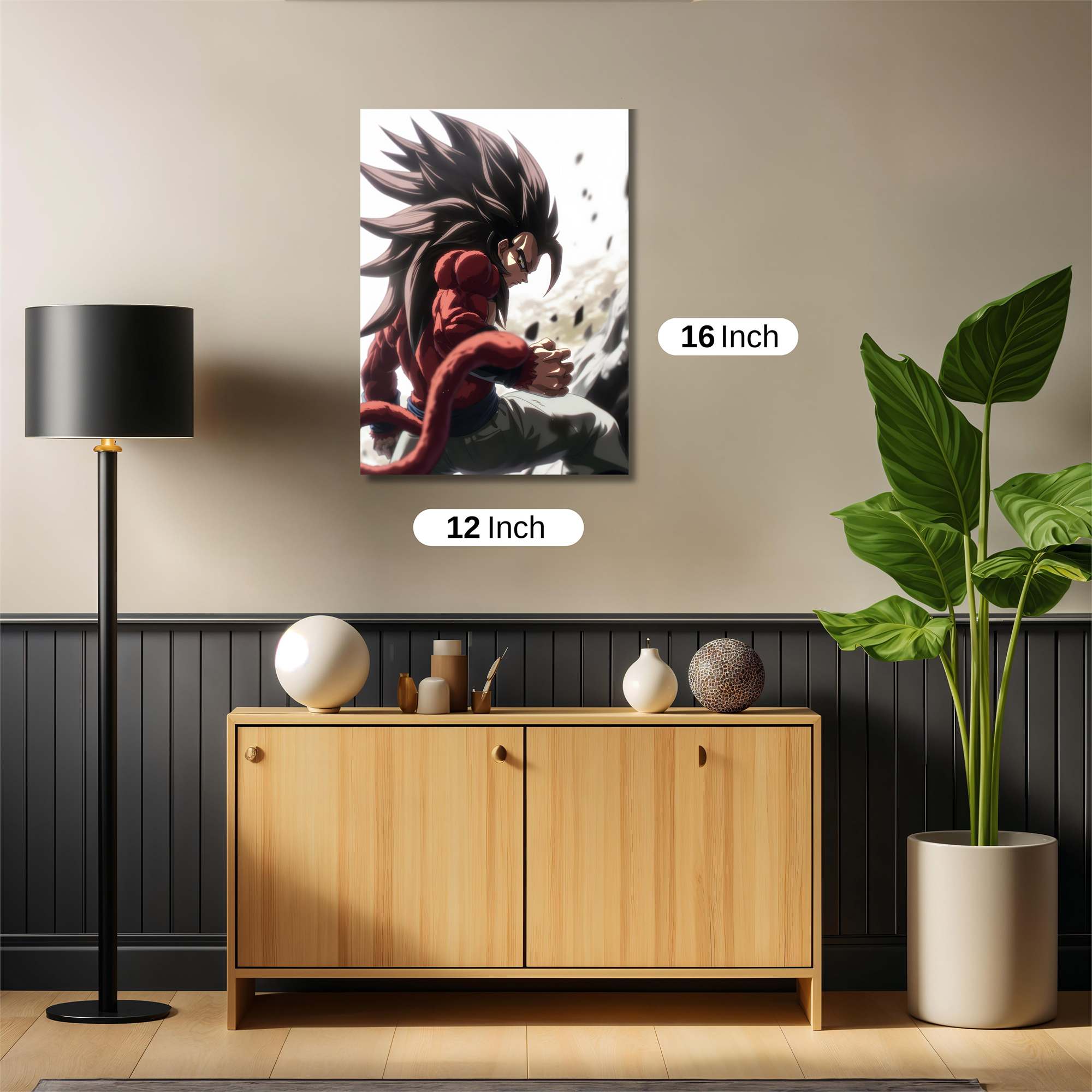 Broly Berserk Safe Wall Magnetic / M