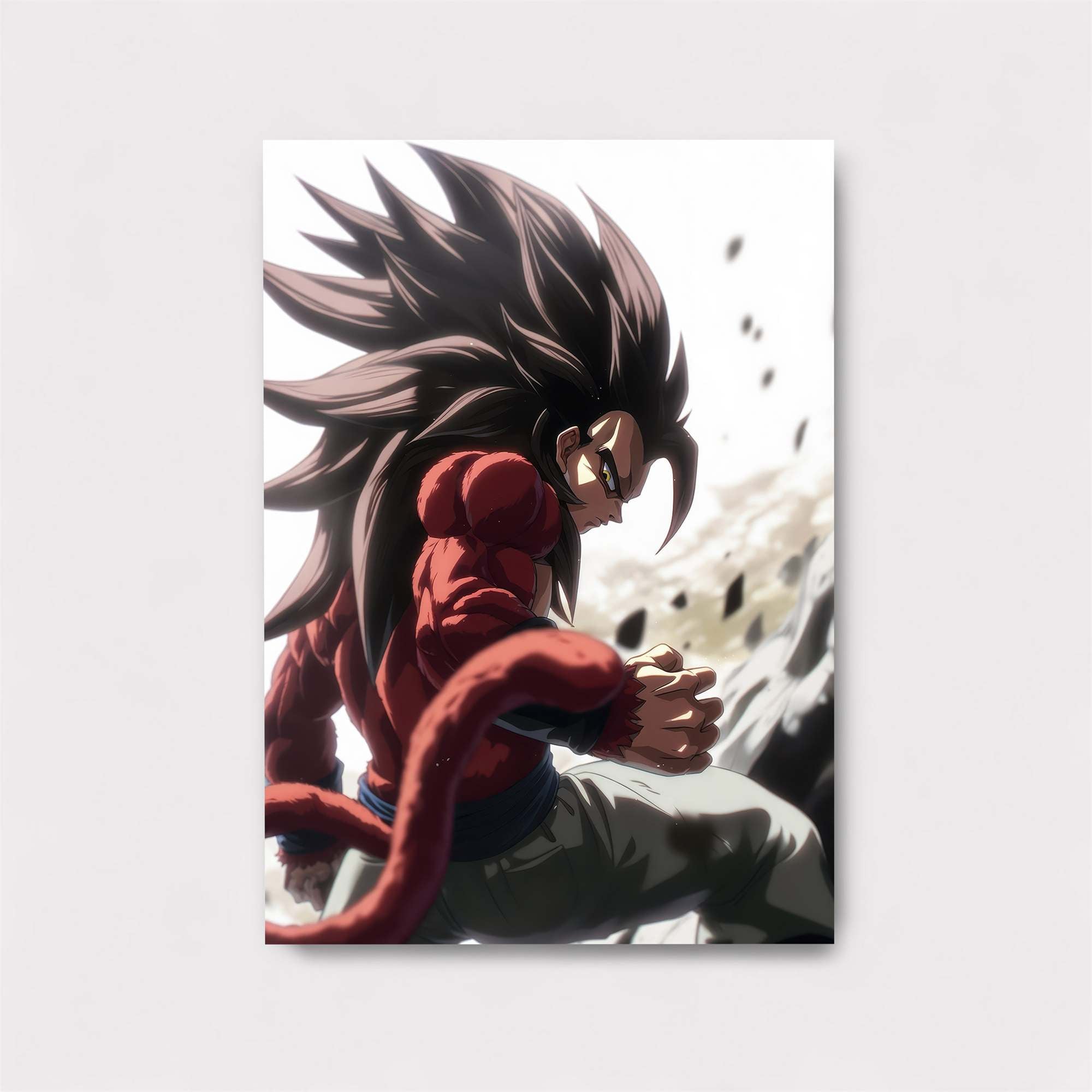 Broly Berserk Safe Wall Magnetic / M