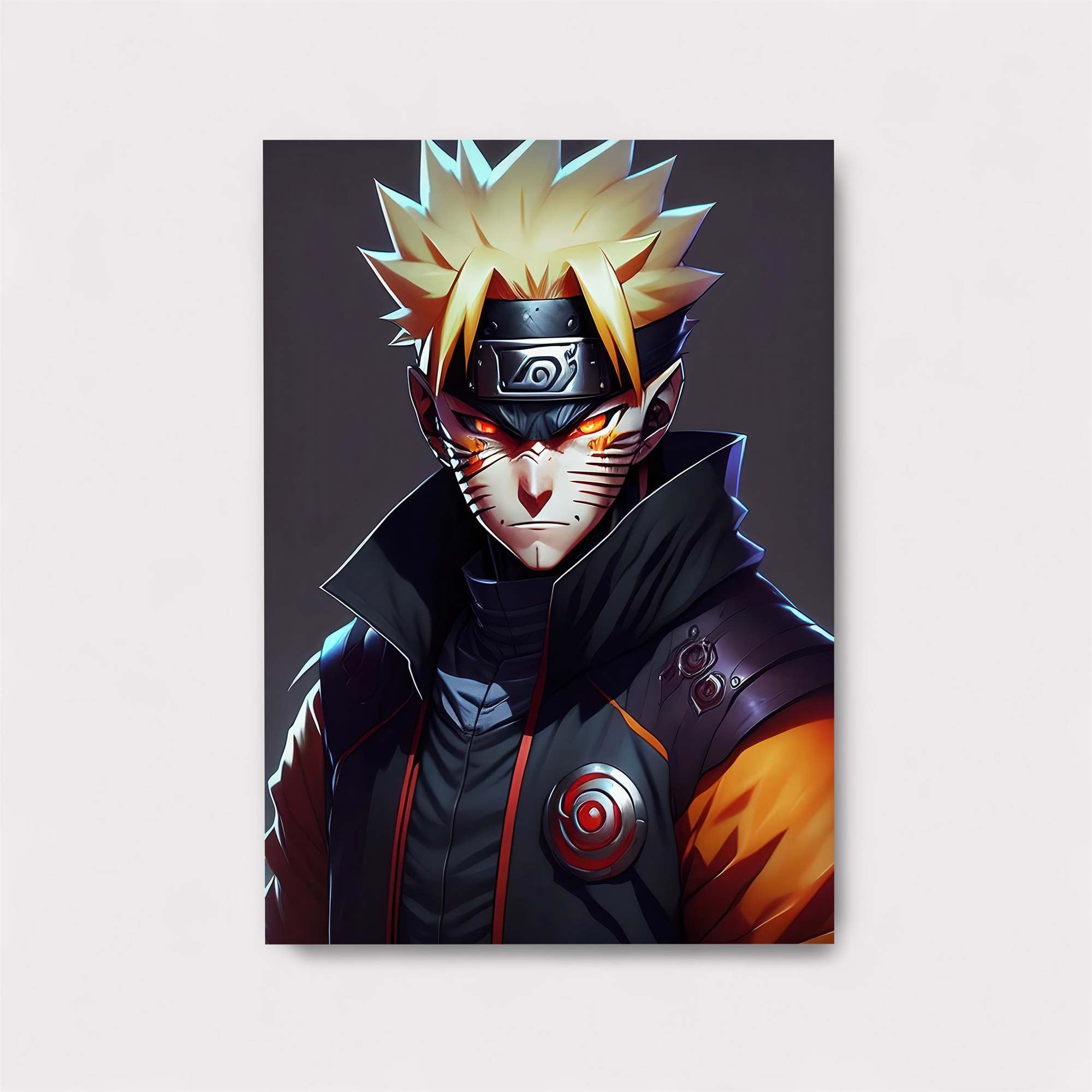 Naruto Ferocious Safe Wall Magnetic / M