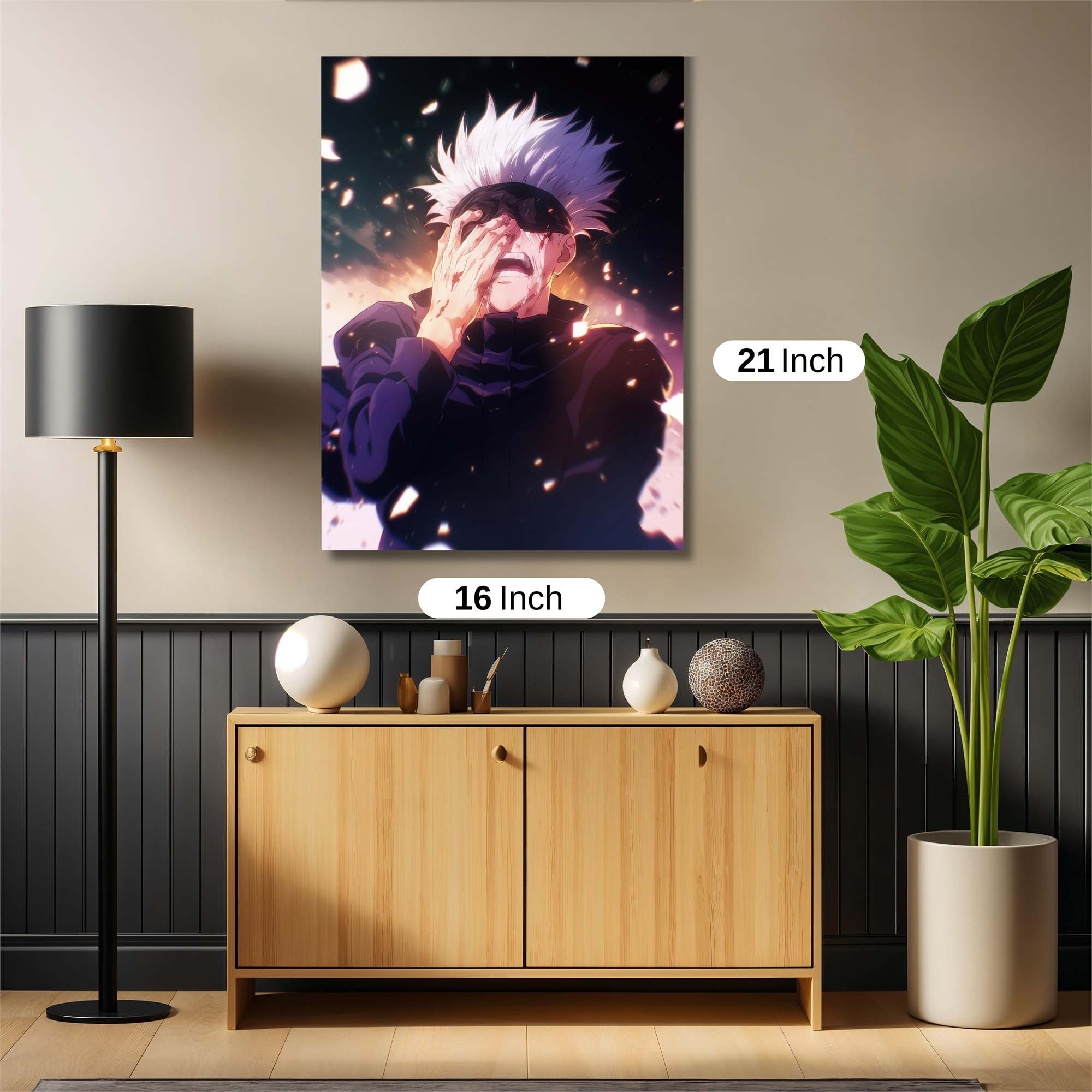 Satoru Despair Safe Wall Magnetic / M