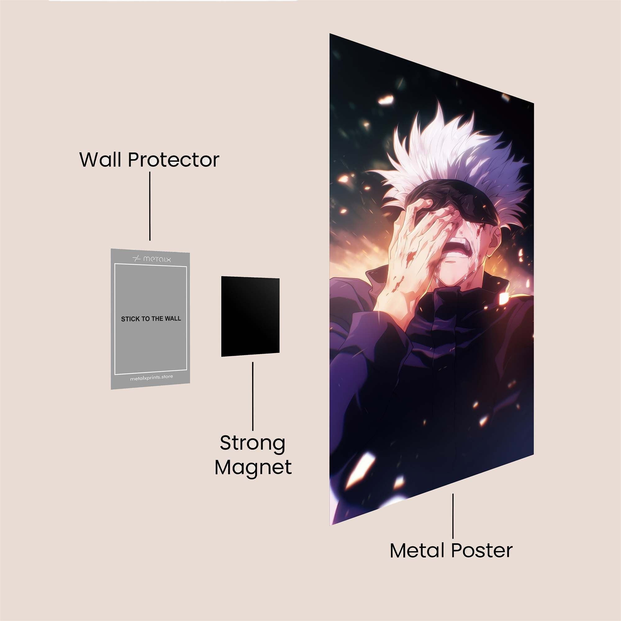 Satoru Despair Safe Wall Magnetic / M