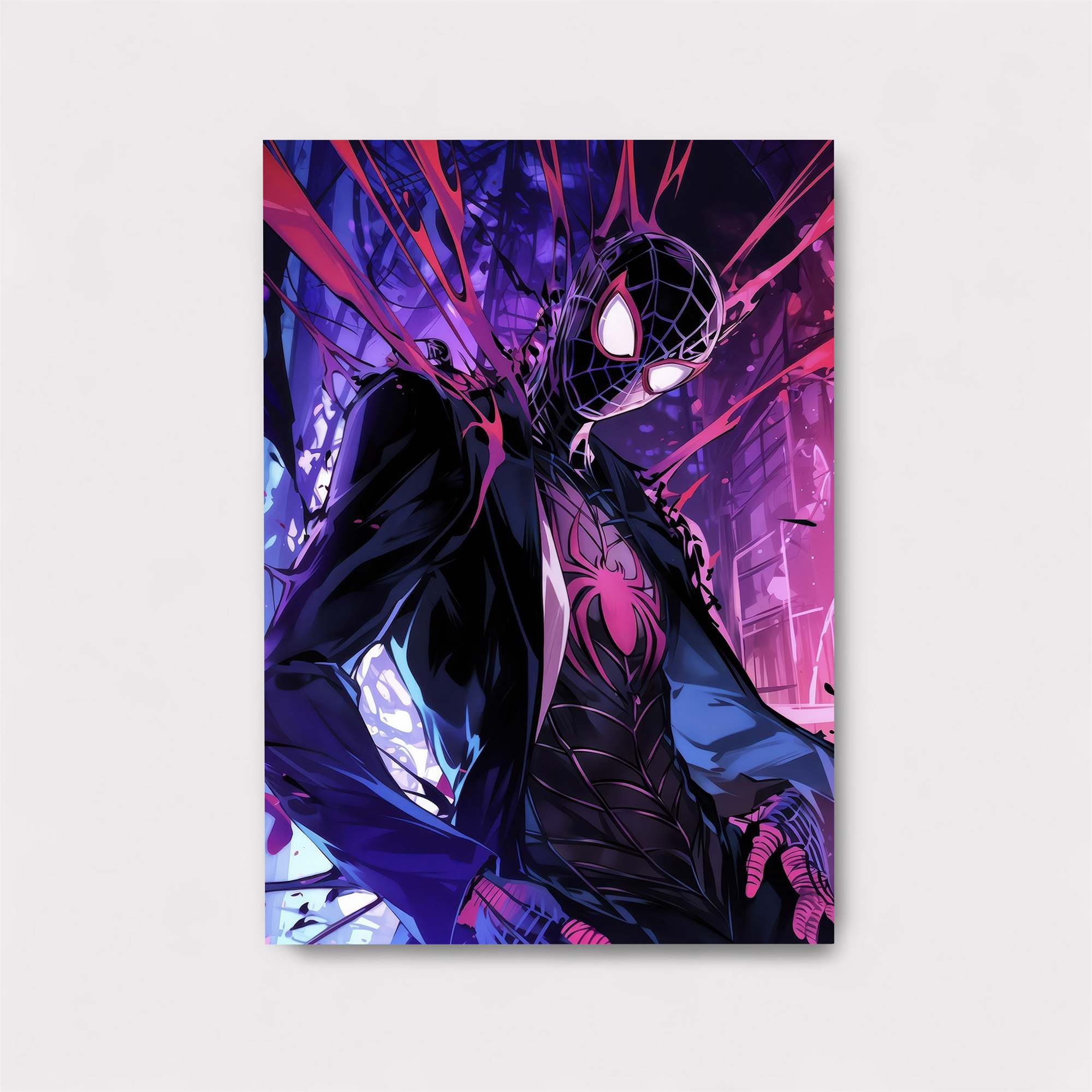 Spider Menace Safe Wall Magnetic / M
