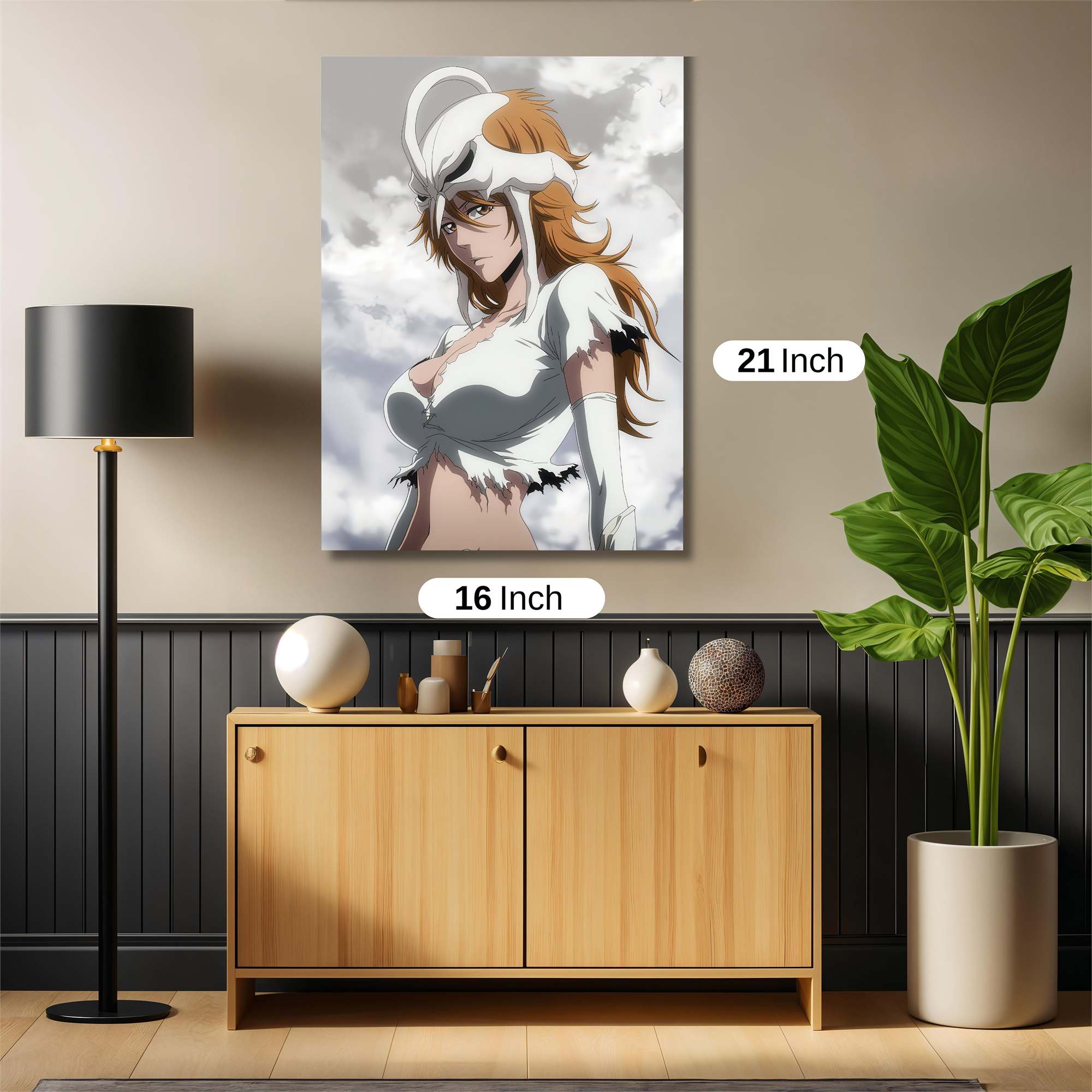 Nelliel Serene Safe Wall Magnetic / M