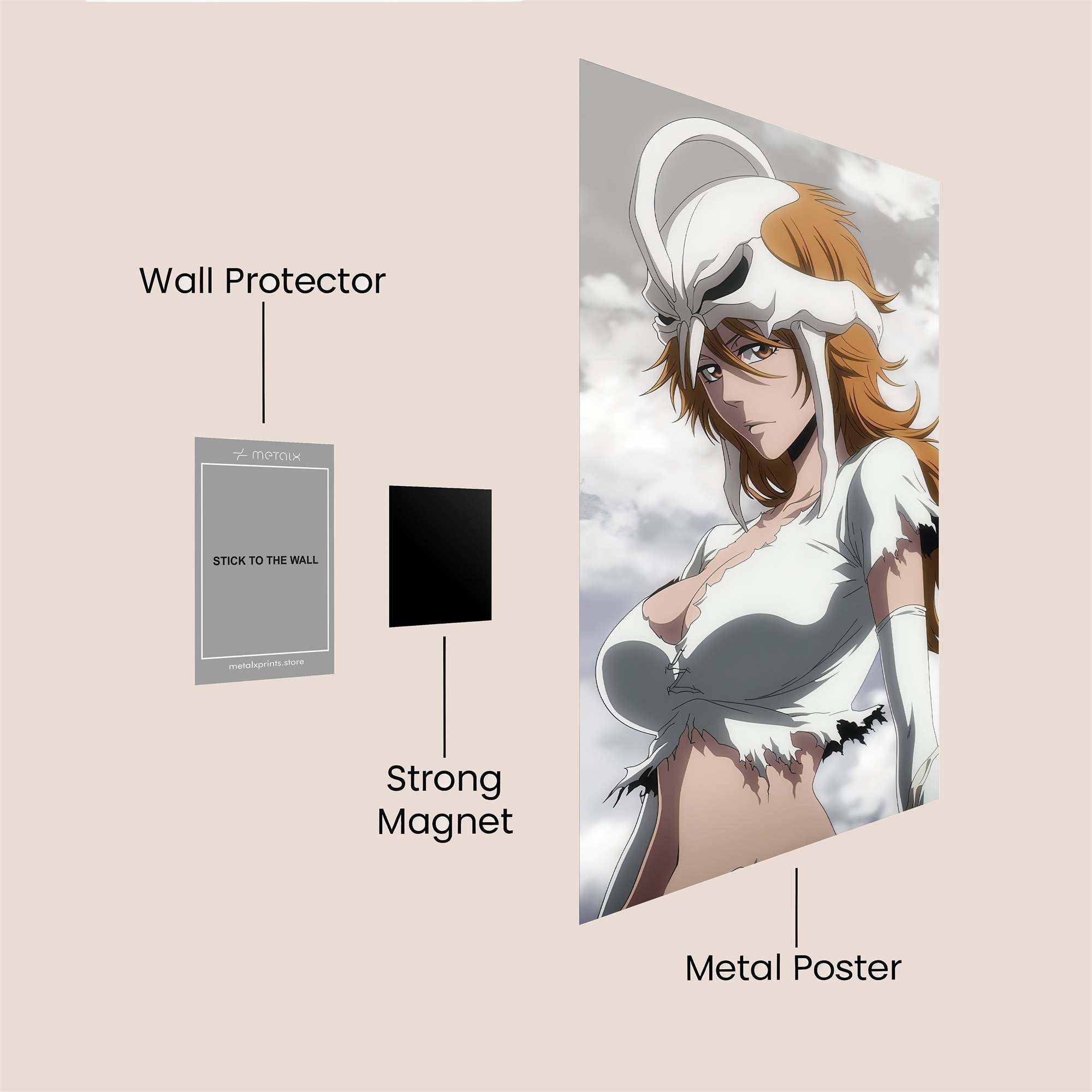 Nelliel Serene Safe Wall Magnetic / M