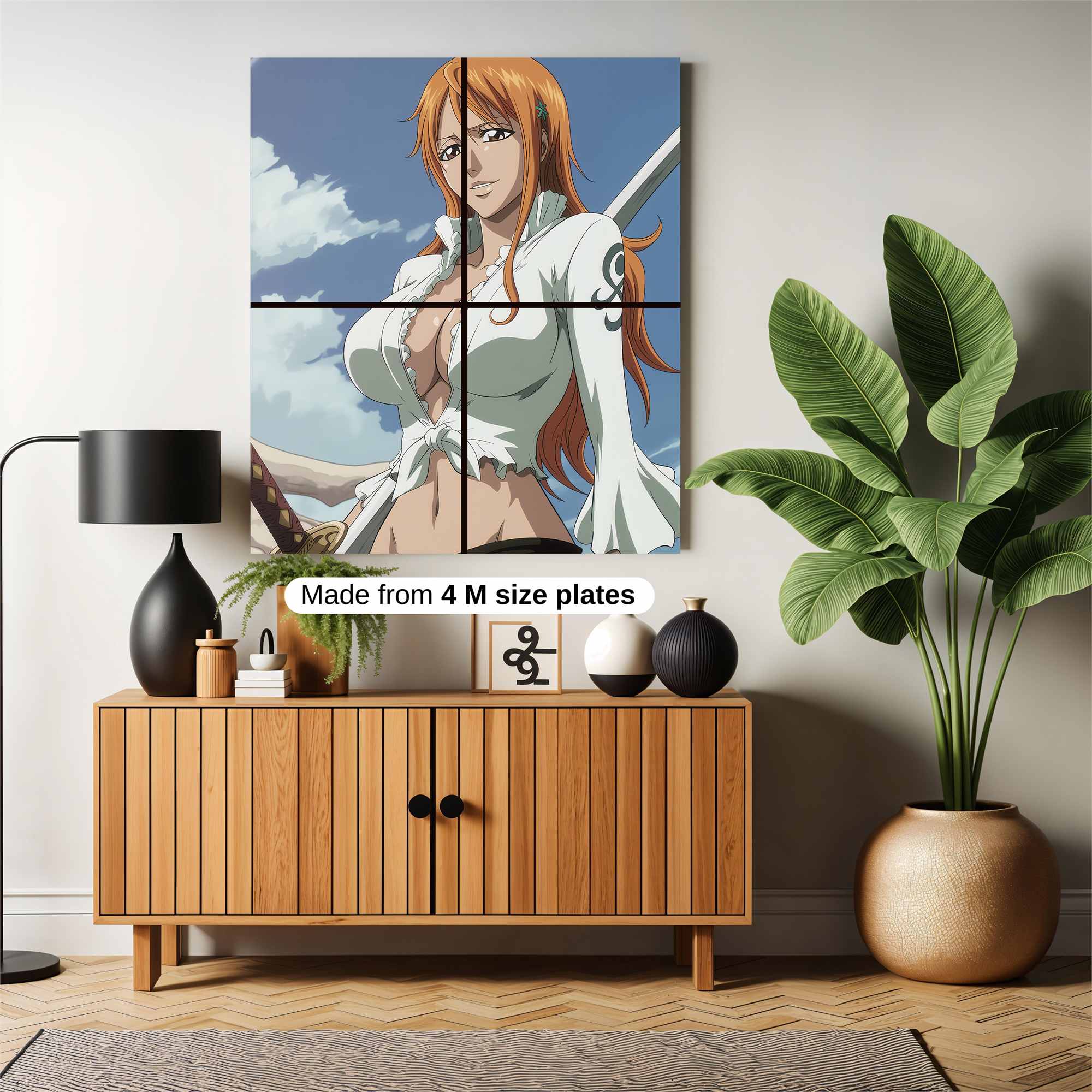 Nami Radiant Safe Wall Magnetic / M