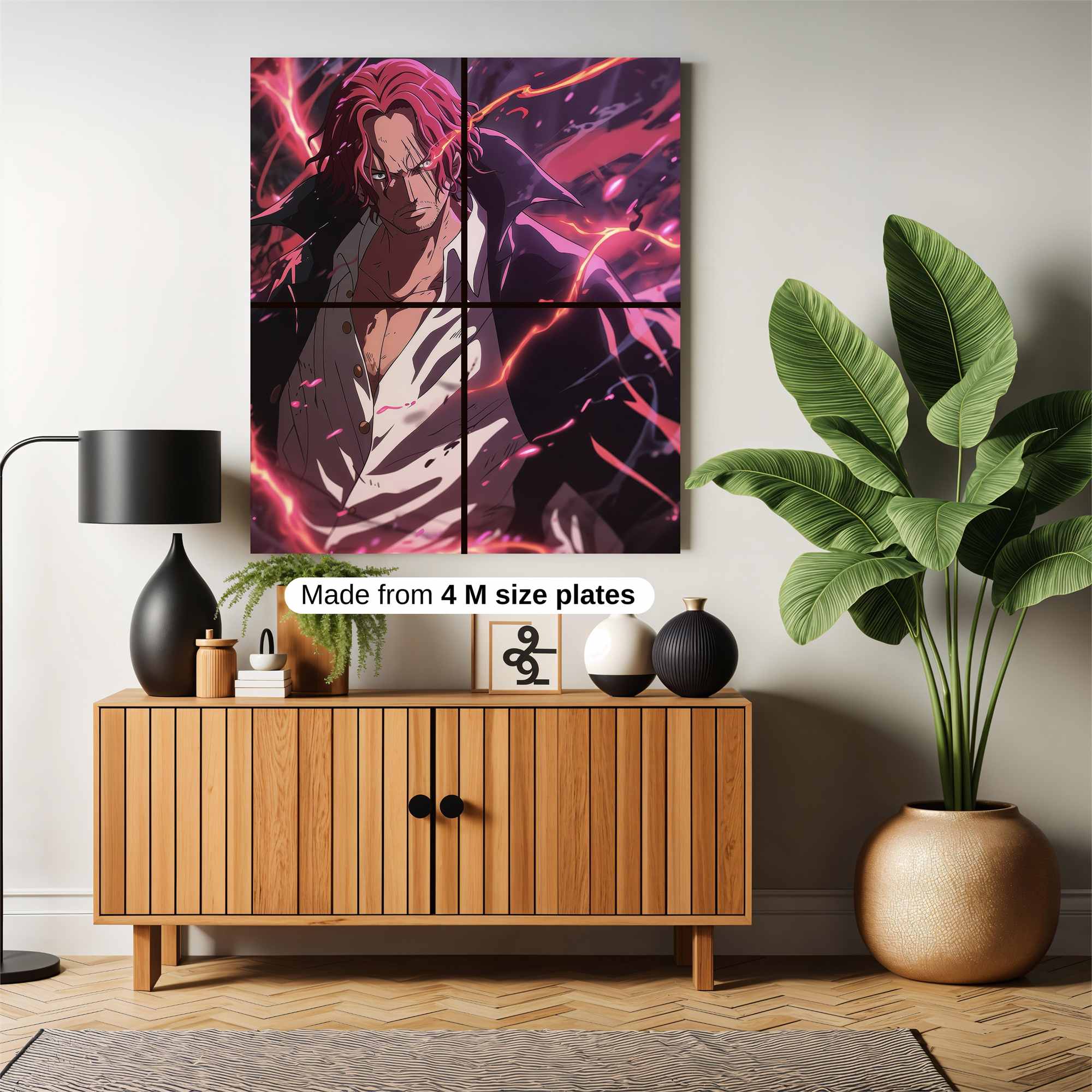 Sabo Fierce Safe Wall Magnetic / M