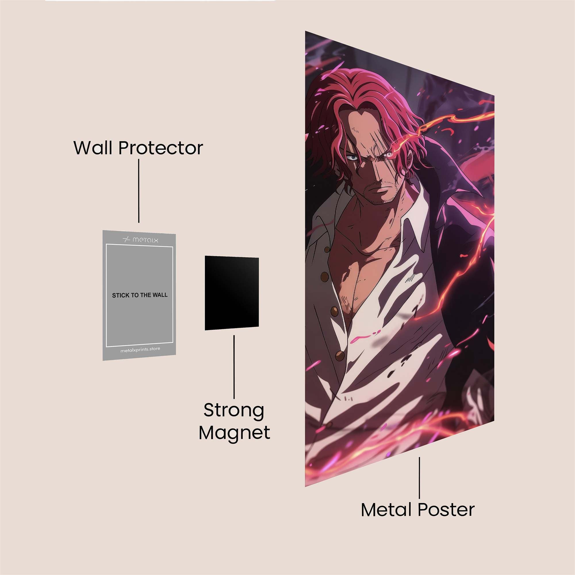 Sabo Fierce Safe Wall Magnetic / M