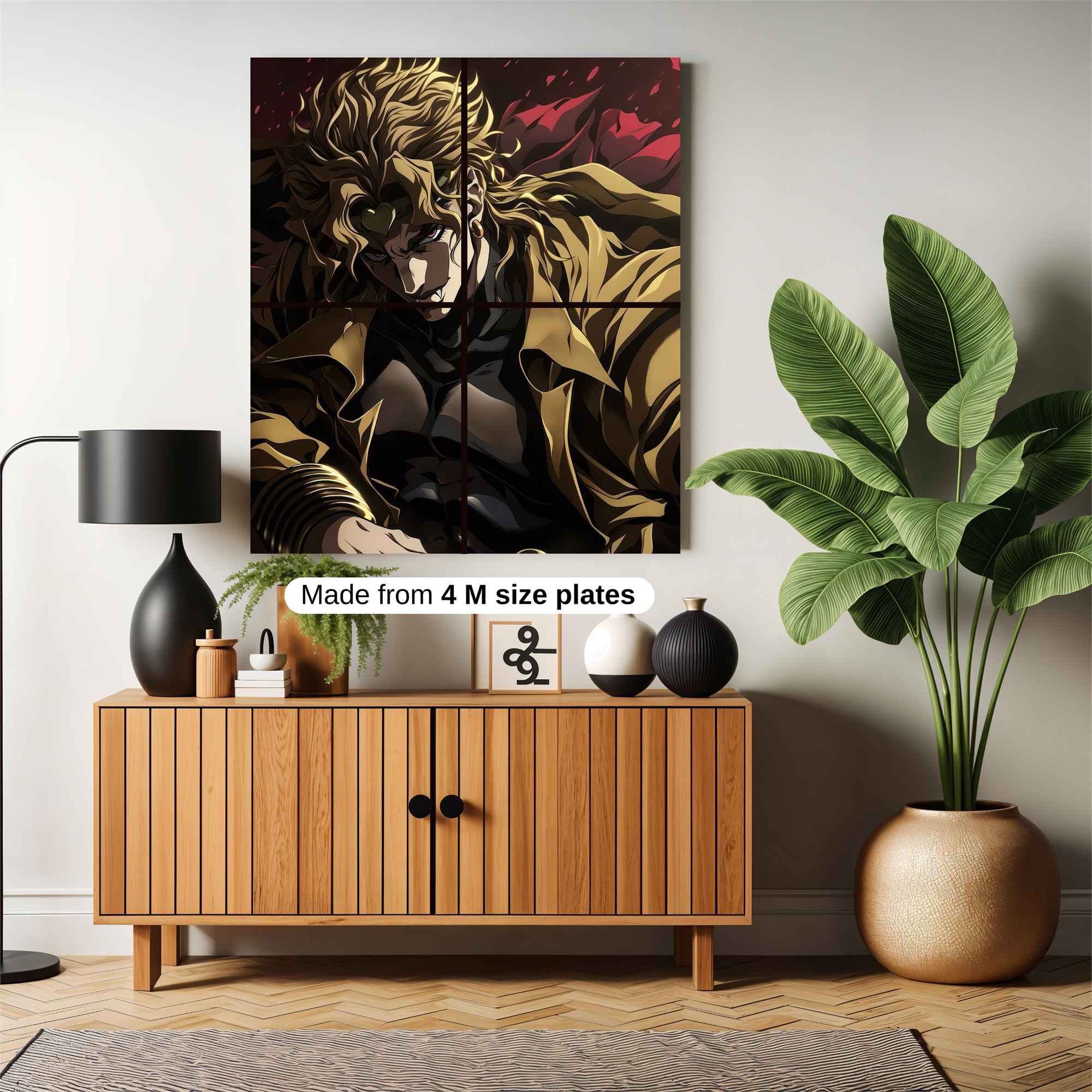 Dio Menace Safe Wall Magnetic / M